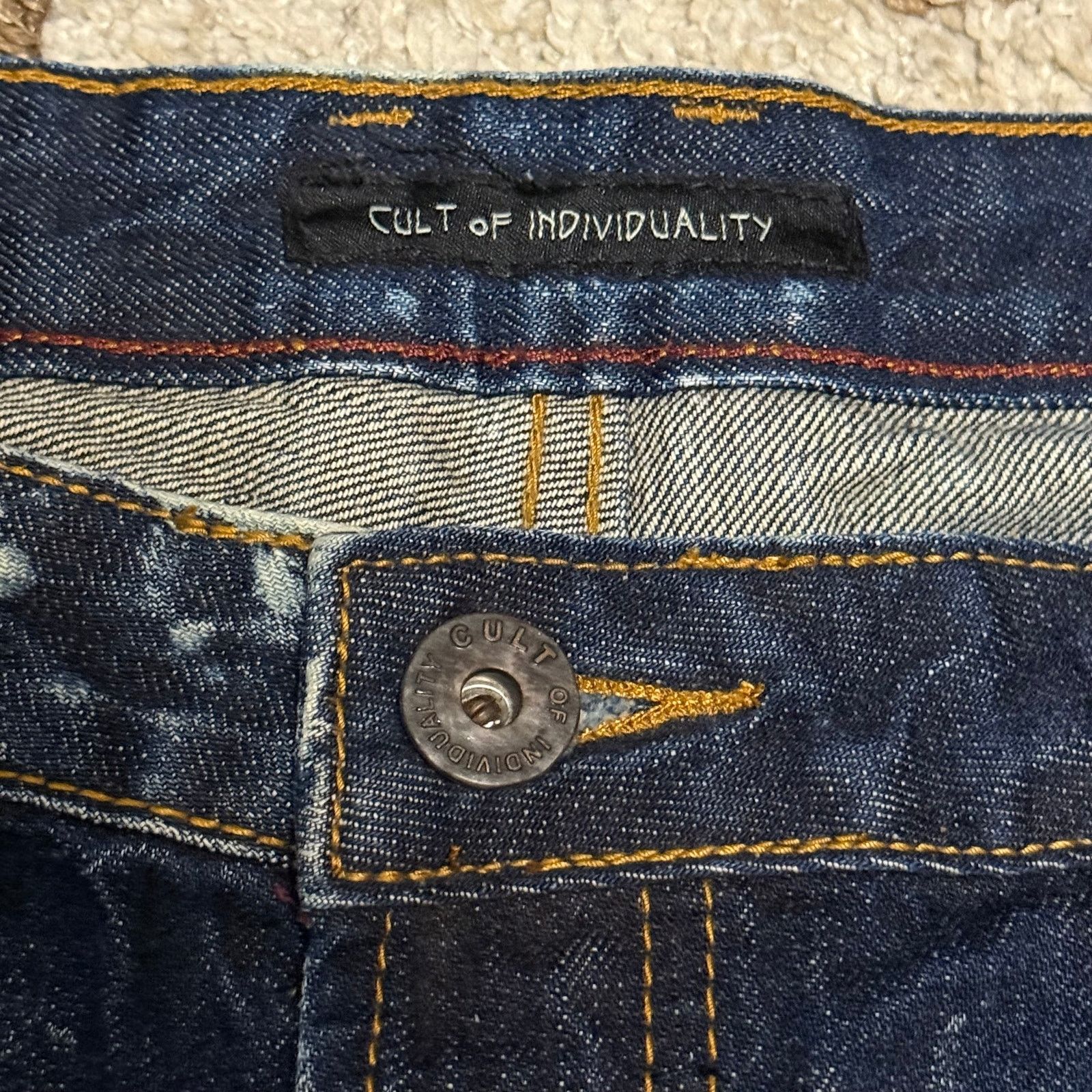 Cult Of Individuality Cult of Individuality Japanese Selvedge Logan Shorts 42 Size US 42 / EU 58 - 6 Thumbnail