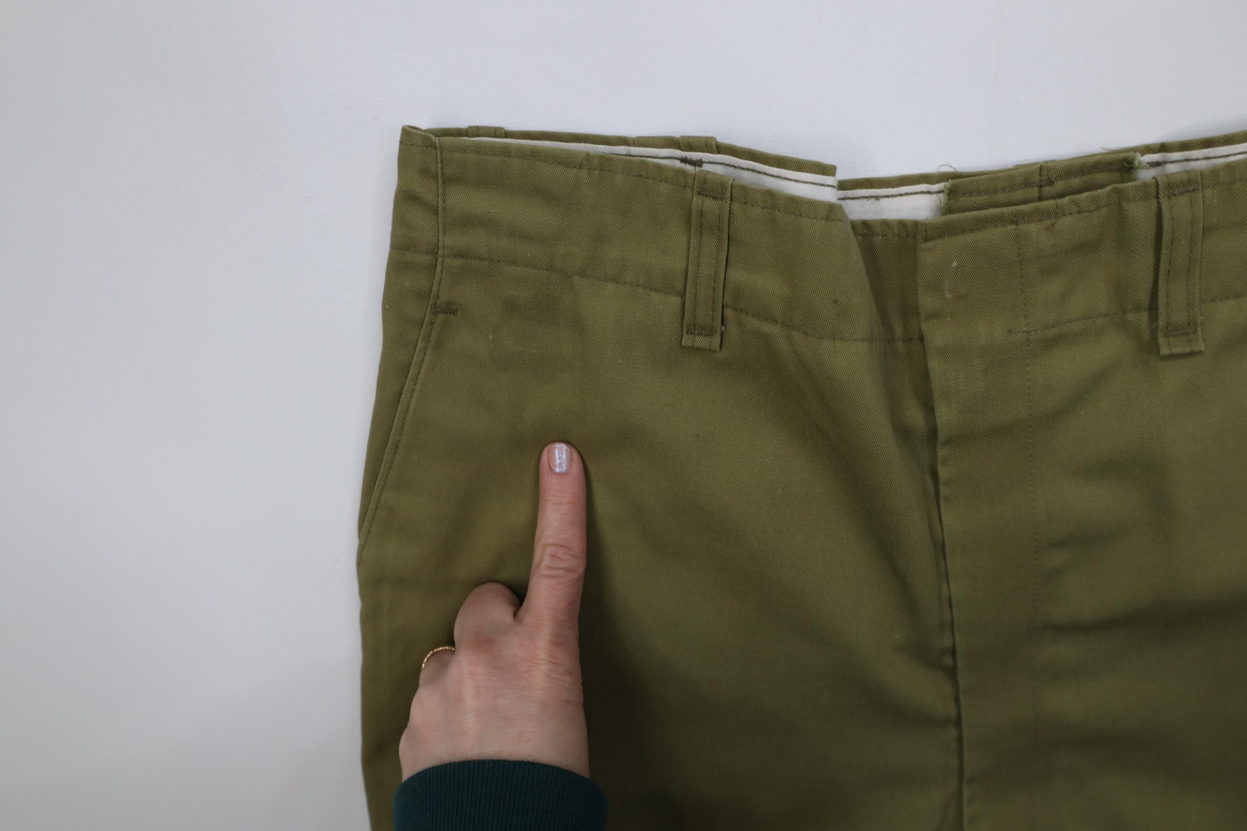 Vintage Vintage 60s 70s Boy Scouts of America Wide Leg Uniform Pants Size US 36 / EU 52 - 7 Thumbnail