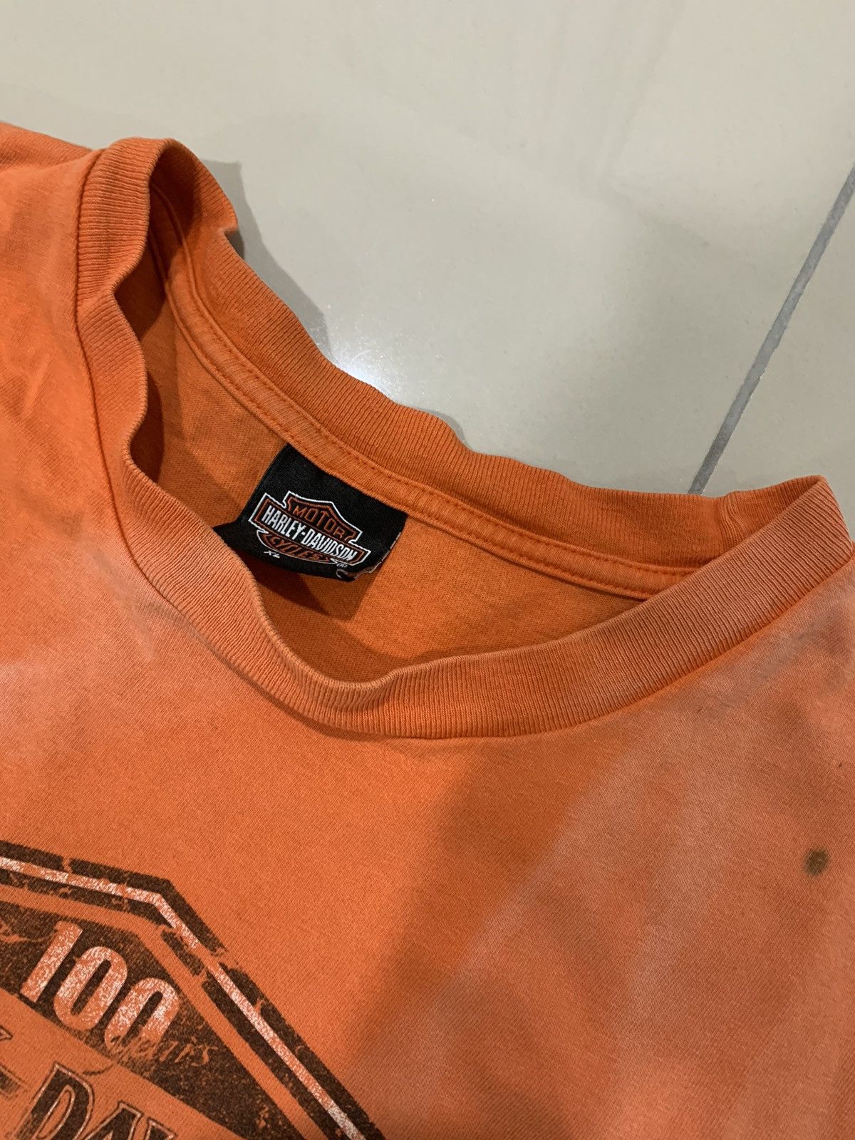 Harley Davidson × Vintage Vintage Harley Davidson shirt 2002 Size US XL / EU 56 / 4 - 4 Thumbnail