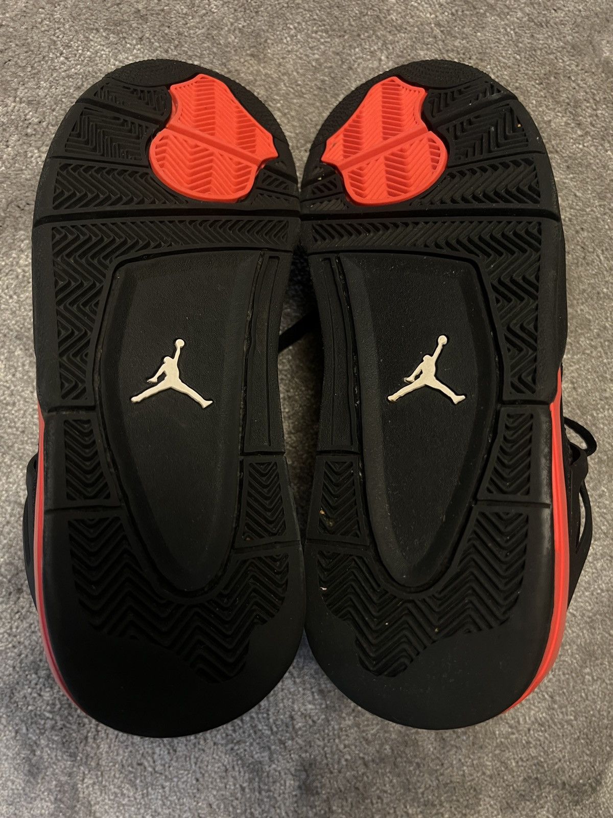 Jordan Brand Air Jordan 4 'Red Thunder' Size US 10.5 / EU 43-44 - 10 Thumbnail