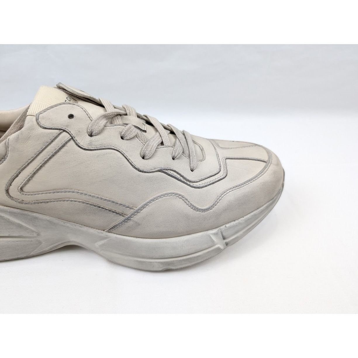 Gucci o1rshd1 Q:2 / Miro Soft Sneakers in Ivoire Size US 11.5 / EU 44-45 - 4 Thumbnail