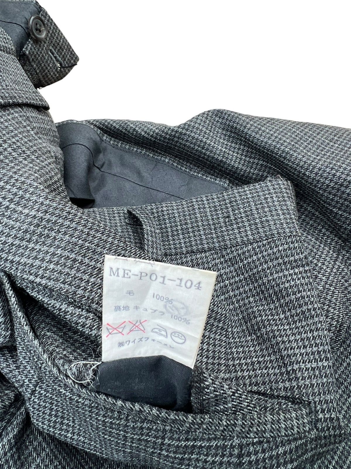 Vintage A/W 1995 Yohji Yamamoto Y’s For Men Baggy Trouser Pant Size US 32 / EU 48 - 25 Thumbnail