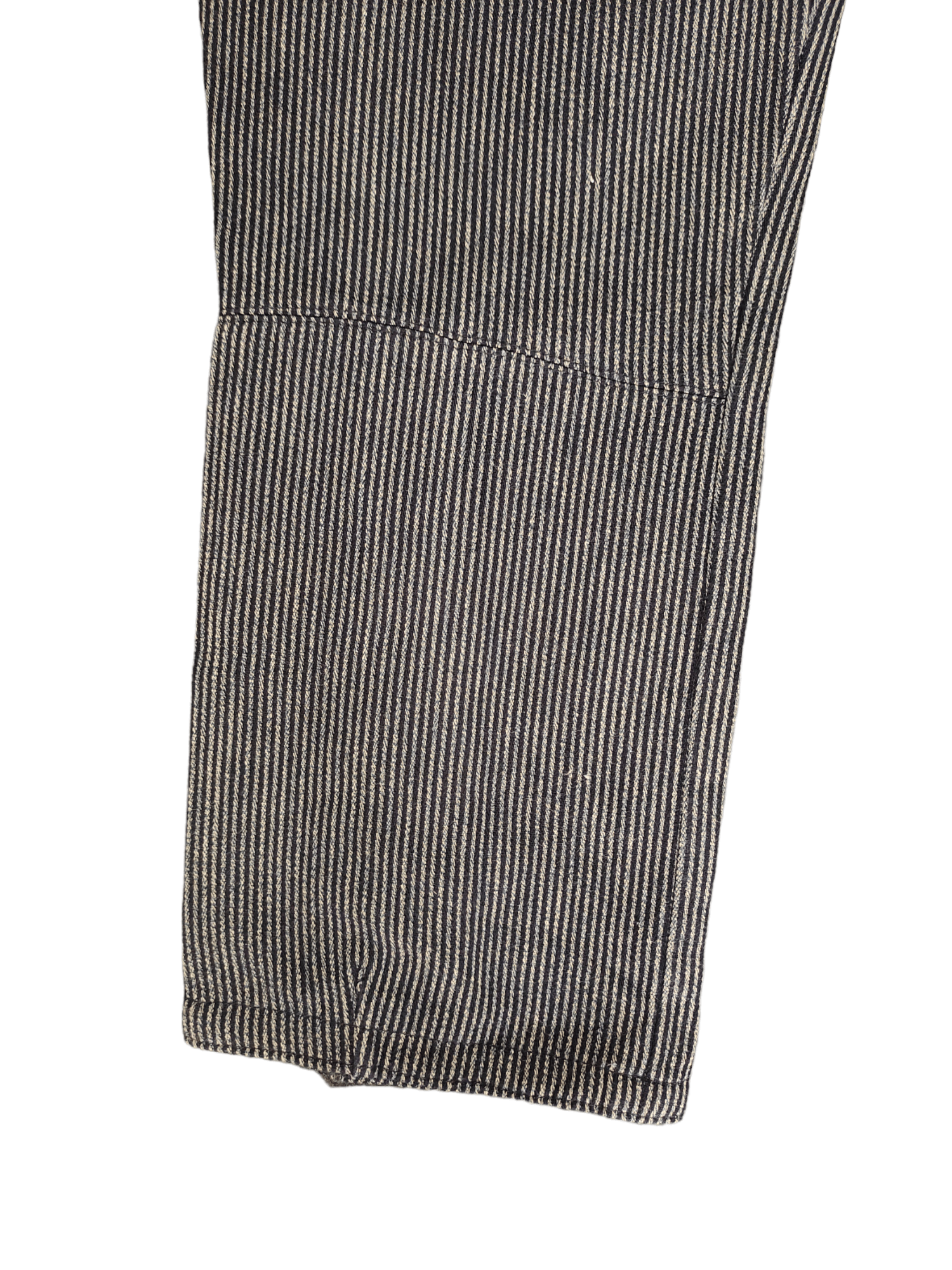 45rpm Japanese Brand 45RPM Striped Button Up 3Q Pants Size 30" / US 8 / IT 44 - 14 Thumbnail