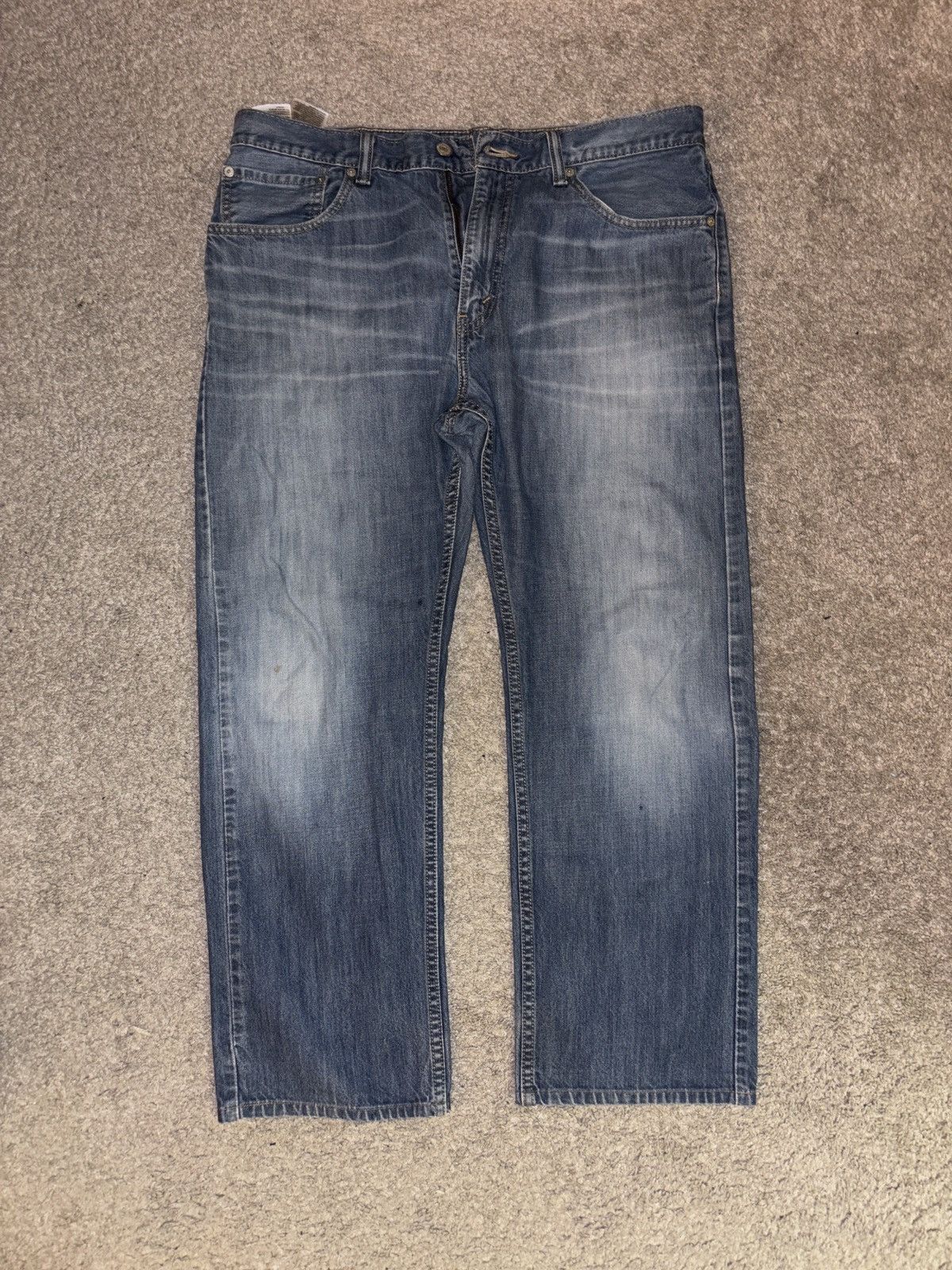 Levi's Levi’s 505 Blue Denim Jeans Size US 36 / EU 52 - 1 Thumbnail