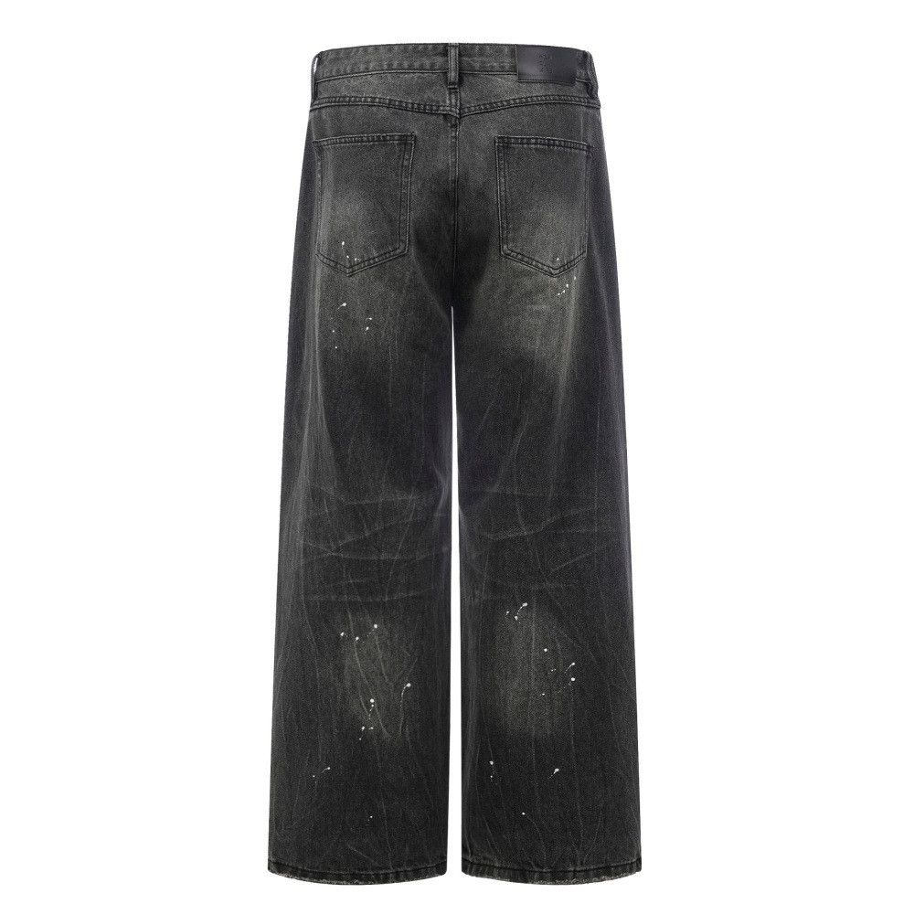 Vintage Streetwear American retro distressed washed jeans Size US 32 / EU 48 - 2 Thumbnail