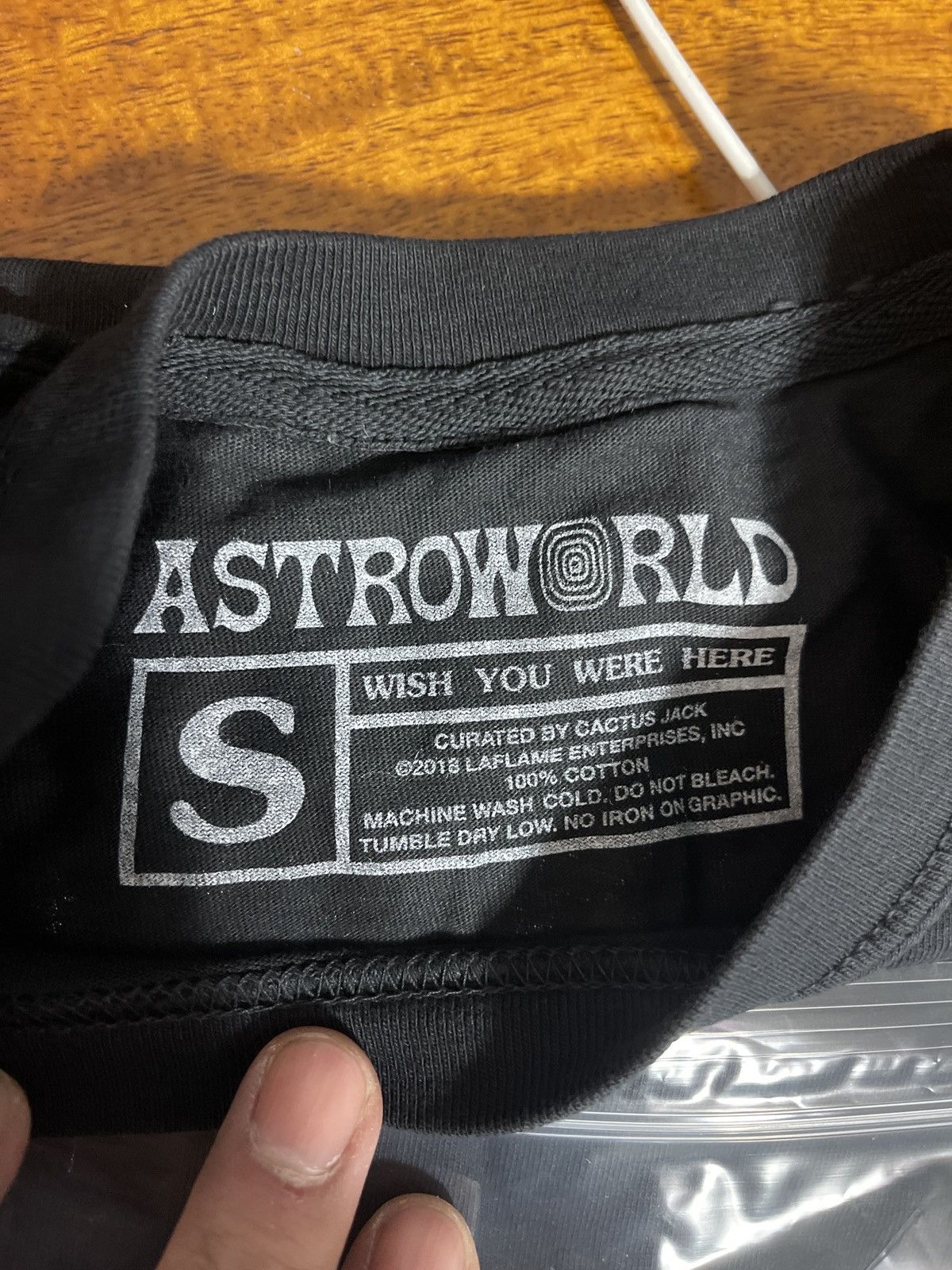 Travis Scott Travis Scott I went to Astroworld Tee size Large Size US S / EU 44-46 / 1 - 3 Thumbnail
