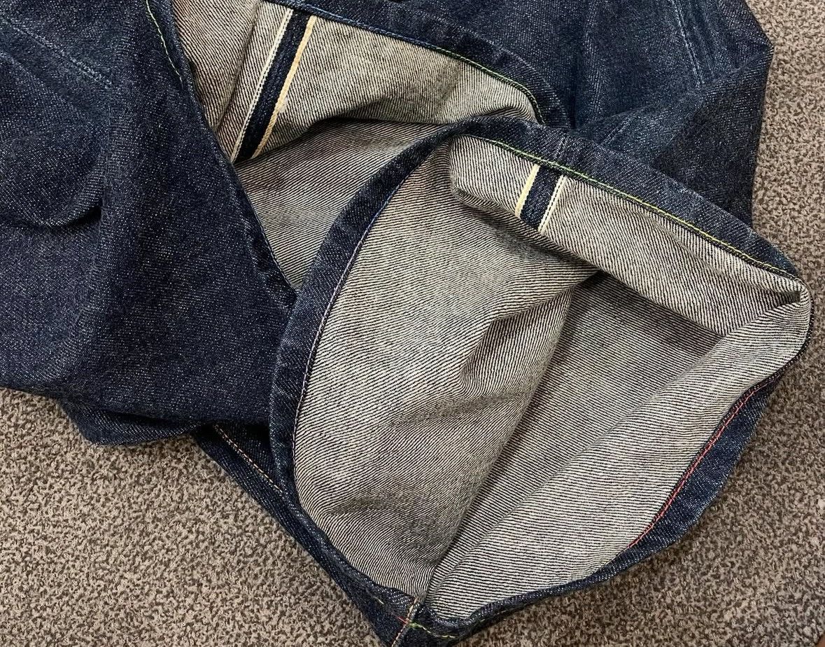Evisu Evisu Yamane No.2 Lot 2002 Selvedge Denim Jorts Size US 42 / EU 58 - 9 Thumbnail