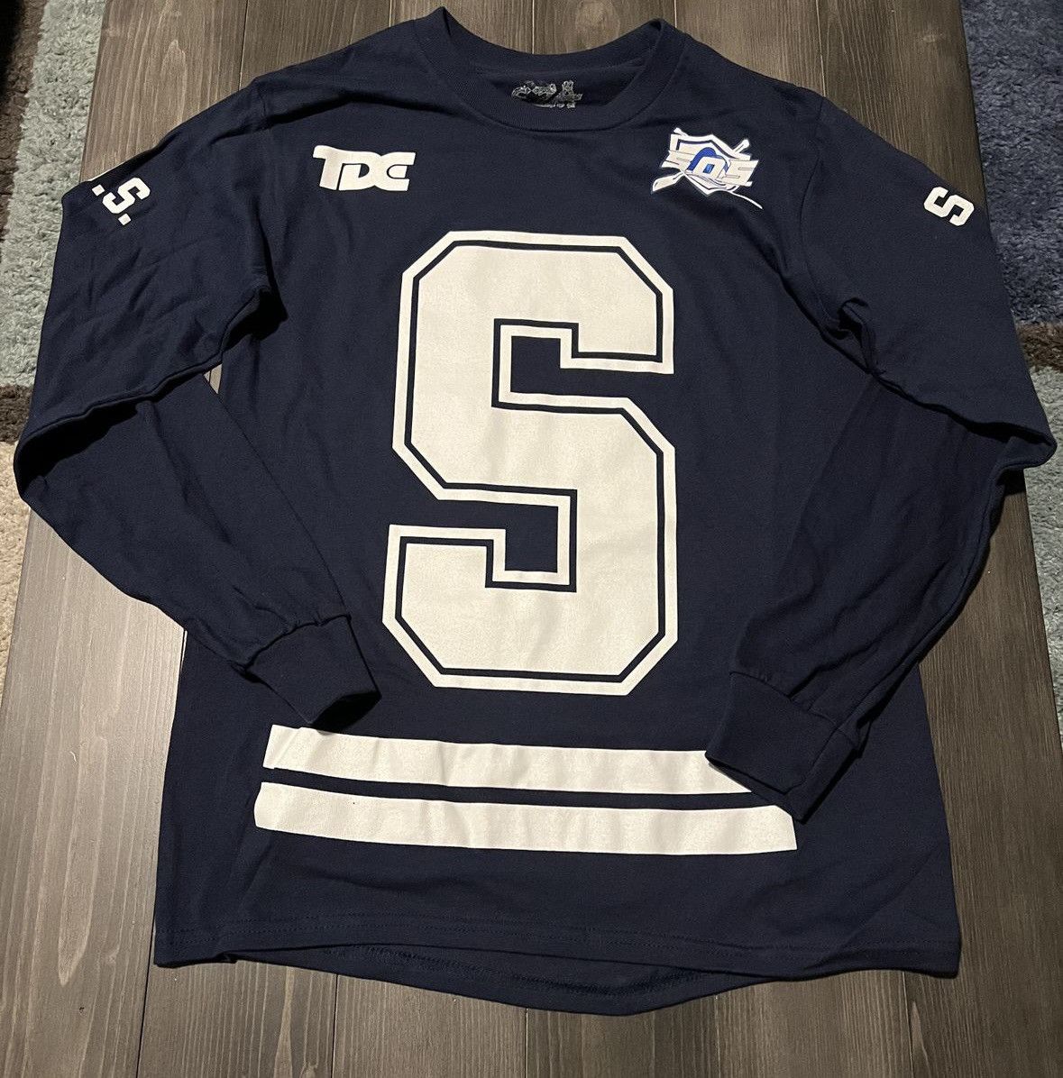 Top Dawg Entertainment SZA SOS Tour Jersey in Medium Size US M / EU 48-50 / 2 - 2 Thumbnail