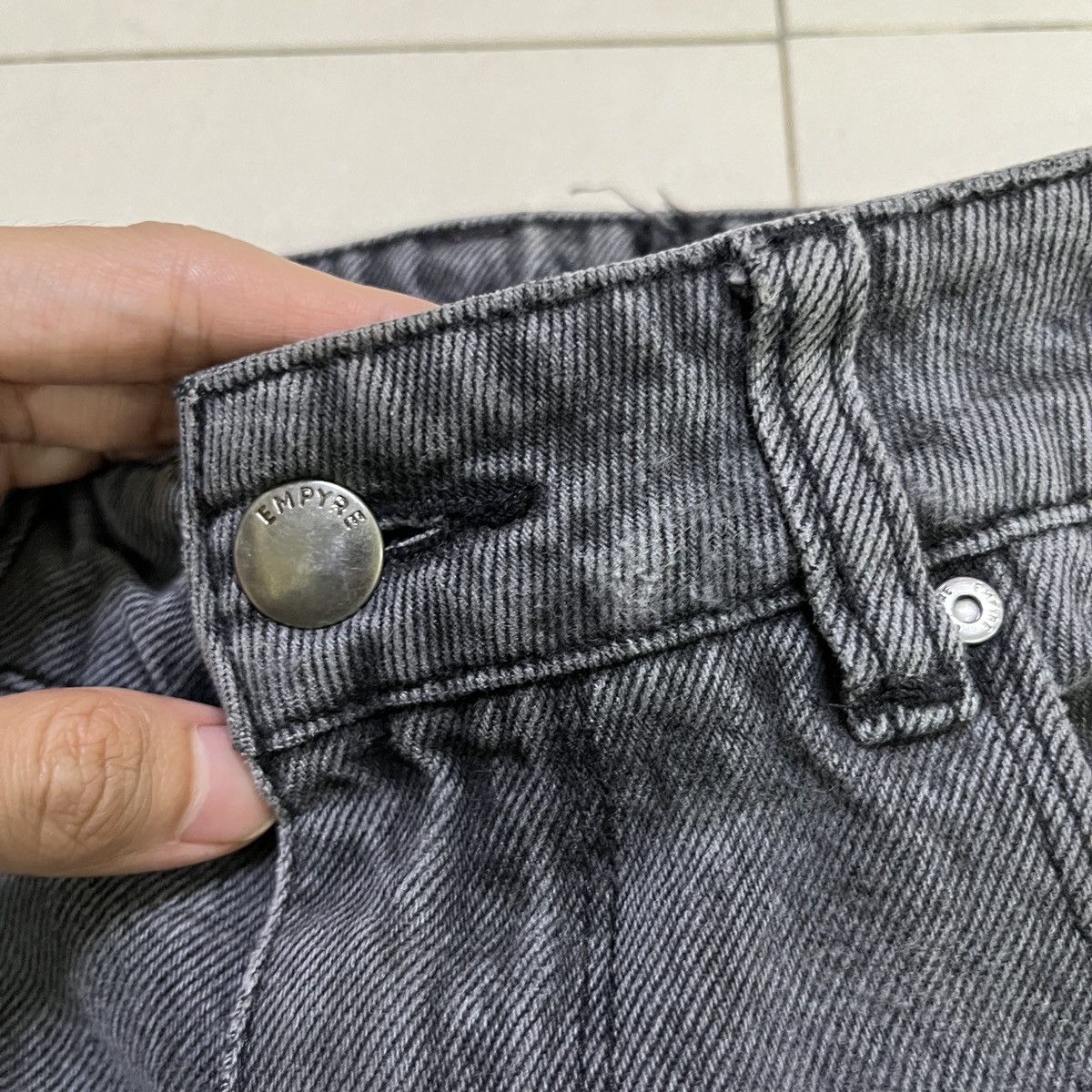 Empyre Vintage Empyre Carpenter Baggy Jeans Size 30" / US 8 / IT 44 - 5 Thumbnail