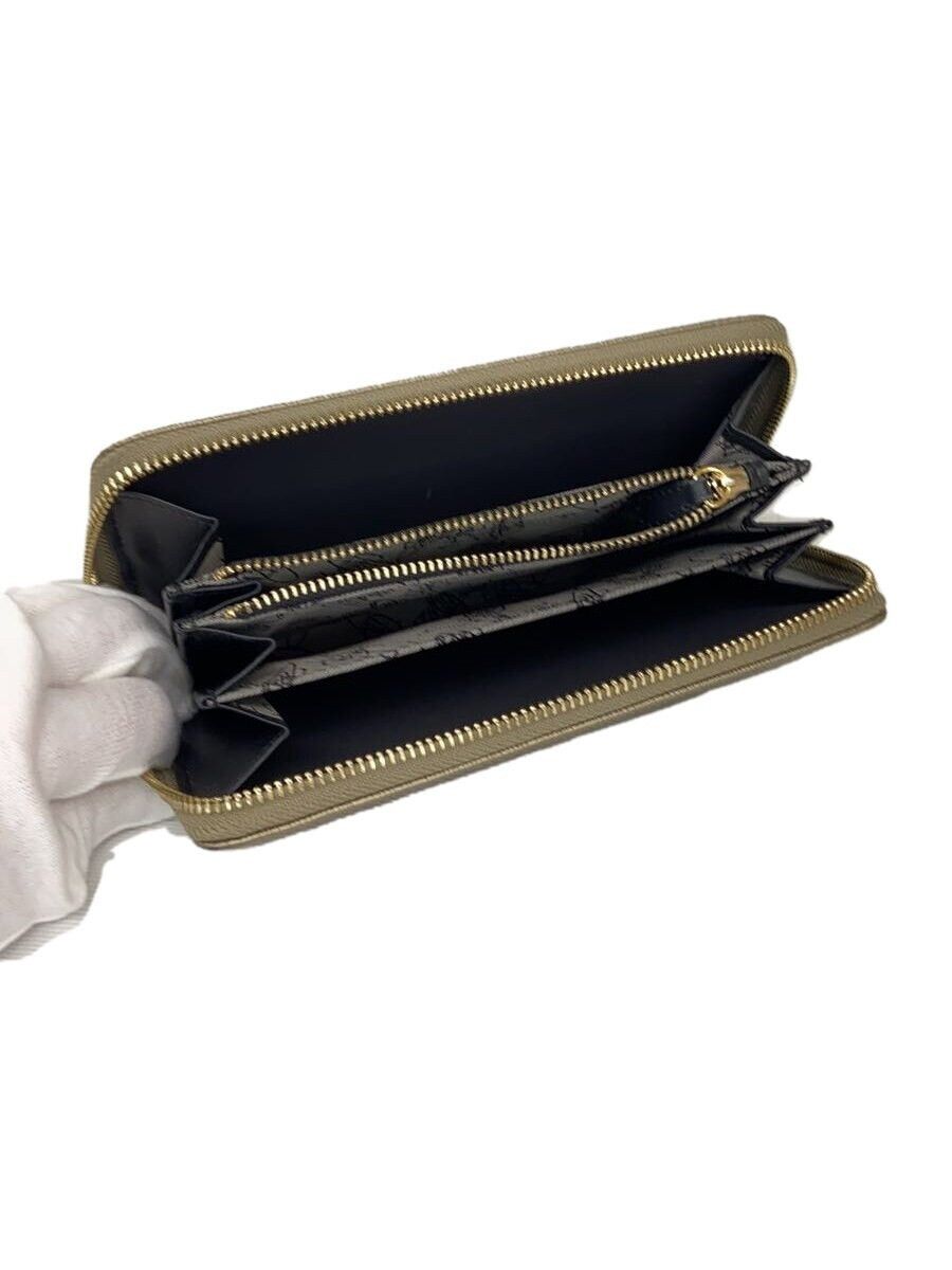 Vivienne Westwood Vivienne Westwood Plain Long Wallet Gold Size ONE SIZE - 5 Thumbnail