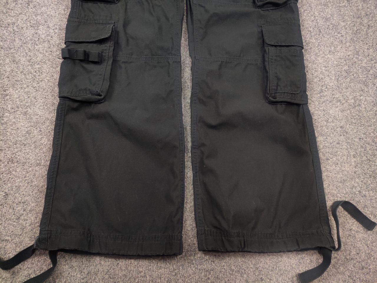 Japanese Brand Vintage Parachute Brandit Cargo Baggy Pants Military Japan Size US 34 / EU 50 - 7 Thumbnail