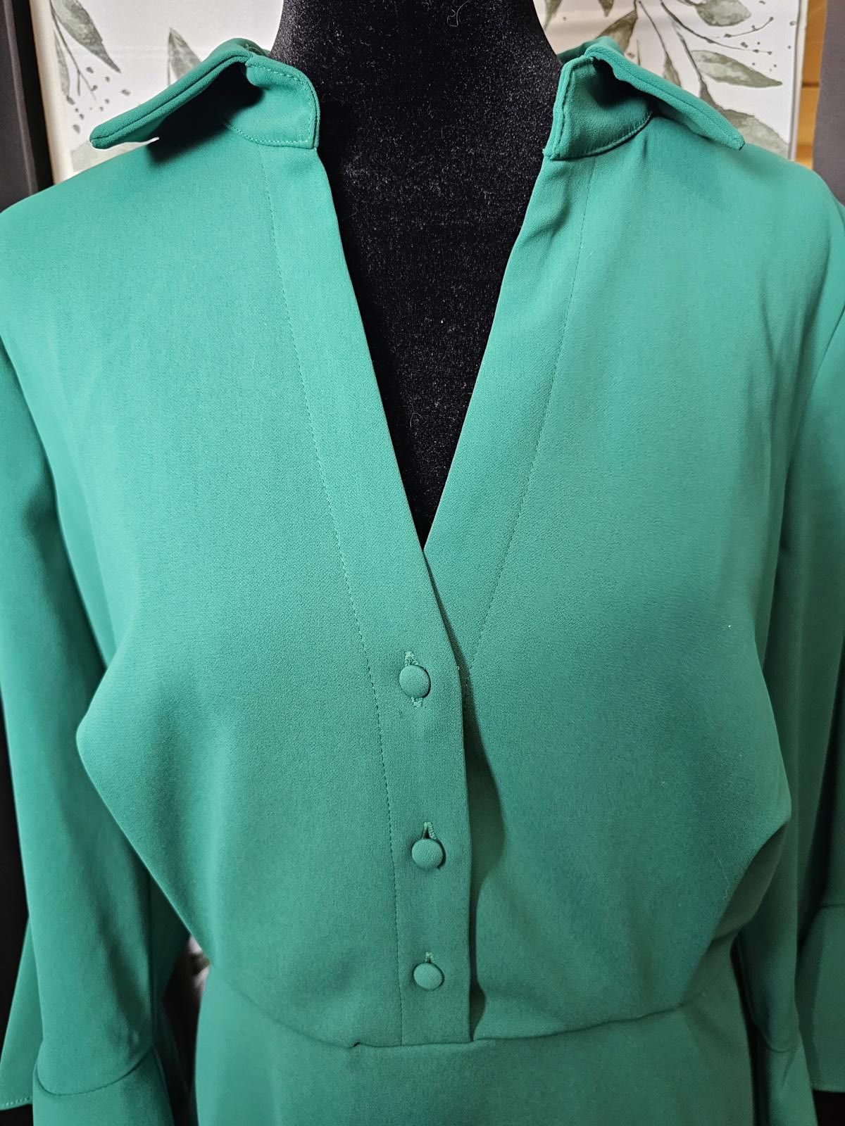 Other Badgley Mischka Dress Green Womens Size 8 Size M / US 6-8 / IT 42-44 - 4 Thumbnail