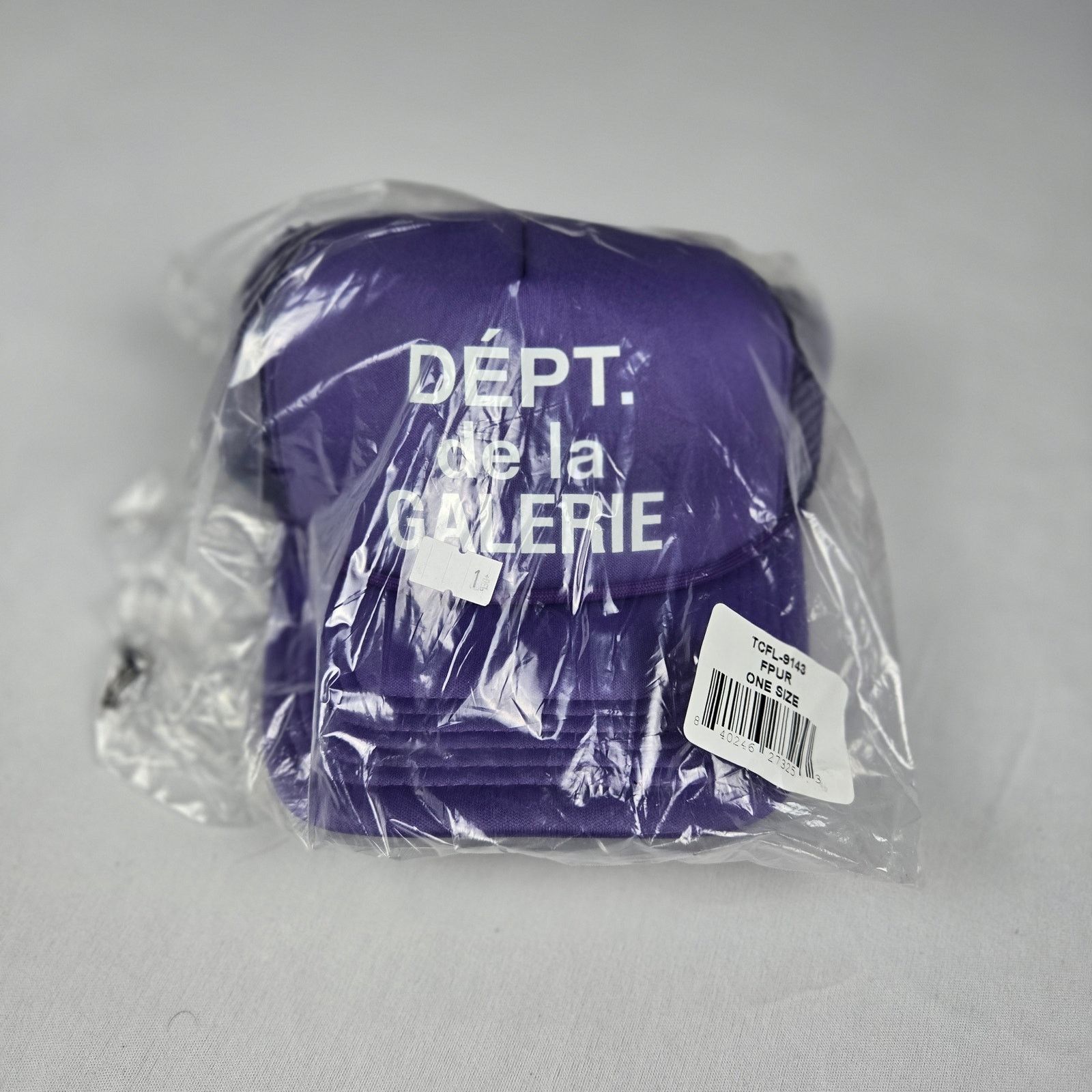 Gallery Dept. Gallery Dept. Snapback Trucker Hat Size ONE SIZE - 4 Thumbnail