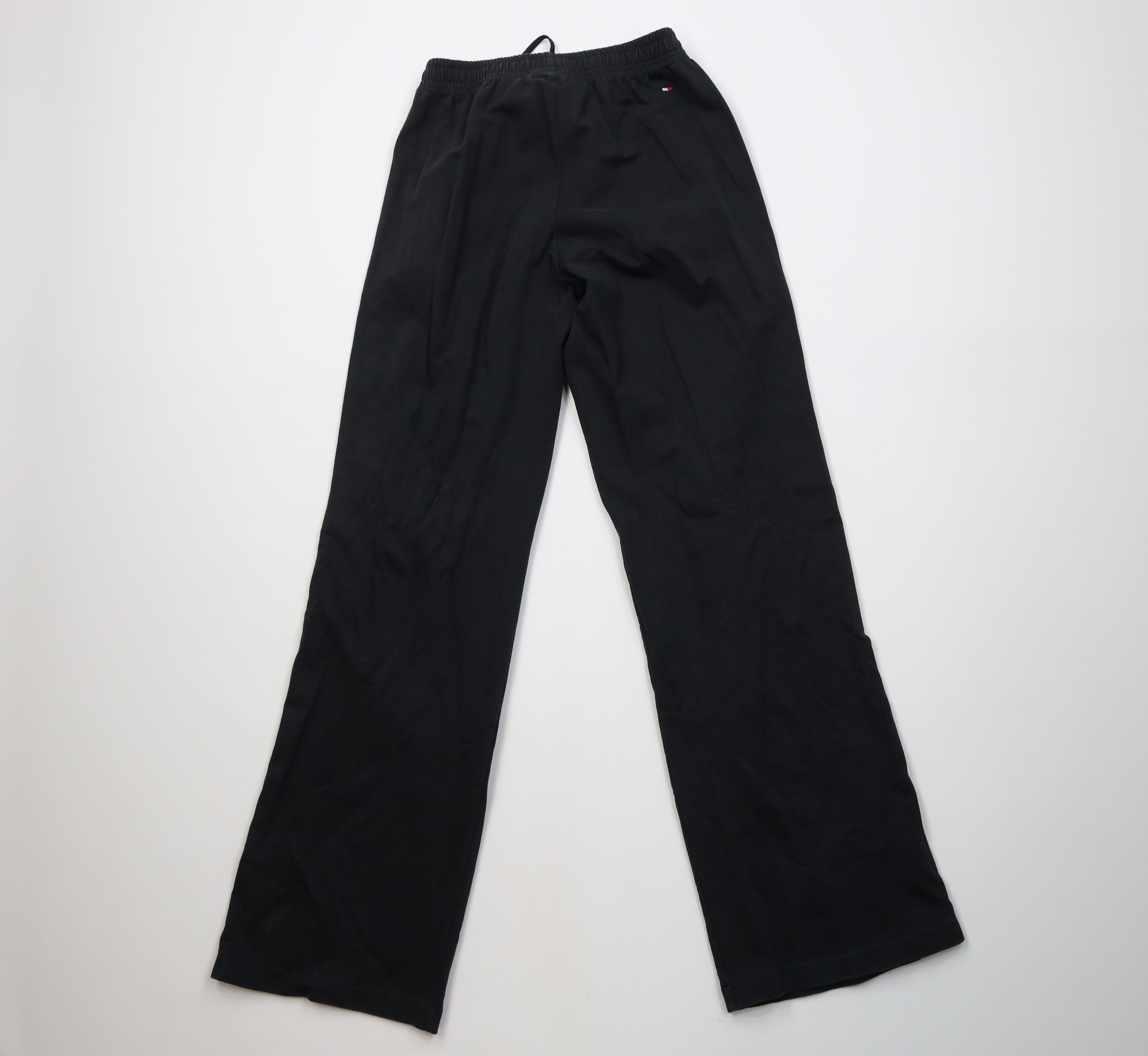 Tommy Hilfiger Vintage Y2K Tommy Hilfiger Babydoll Flared Wide Leg Pants Size 26" / US 2 / IT 38 - 8 Thumbnail