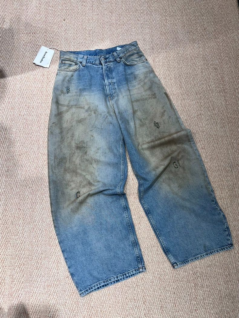 Acne Studios acne studios Mud-dyed jeans 2505-Nextarrow Size 42" / US 20 - 1 Thumbnail