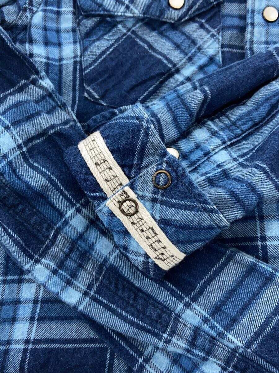 Number (N)ine Flannel Button Up Shirt Size US M / EU 48-50 / 2 - 7 Thumbnail