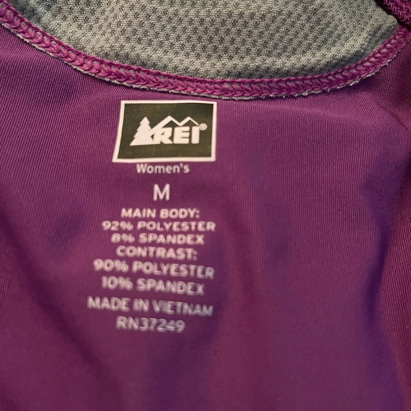 Rei REI Co-op Active tank top, size Medium Size M / US 6-8 / IT 42-44 - 6 Thumbnail