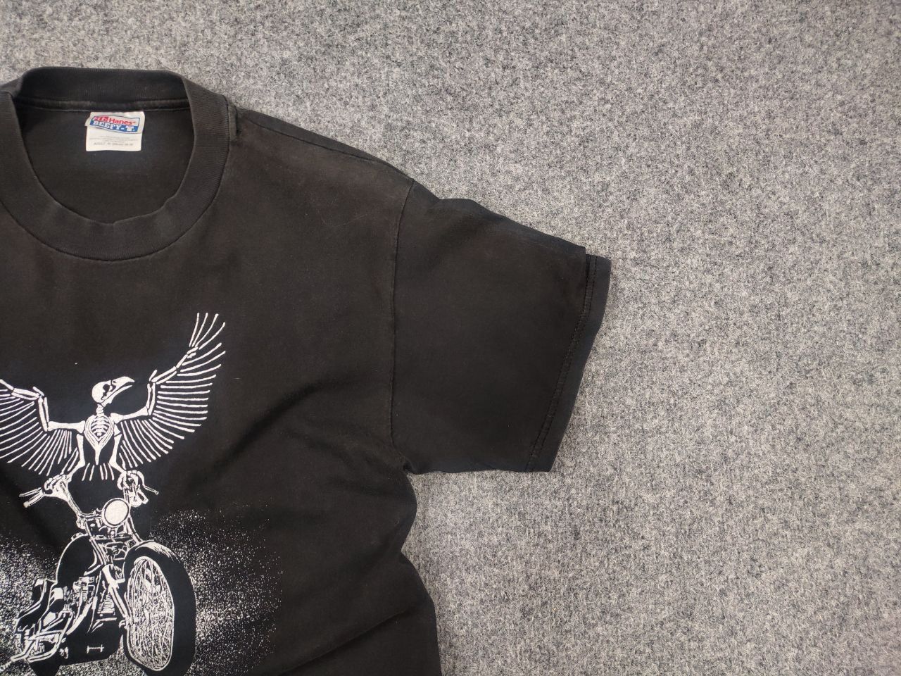 Other Vintage 1993 Harley Davidson Golden Gate Faded T shirt Tee Size US M / EU 48-50 / 2 - 6 Thumbnail