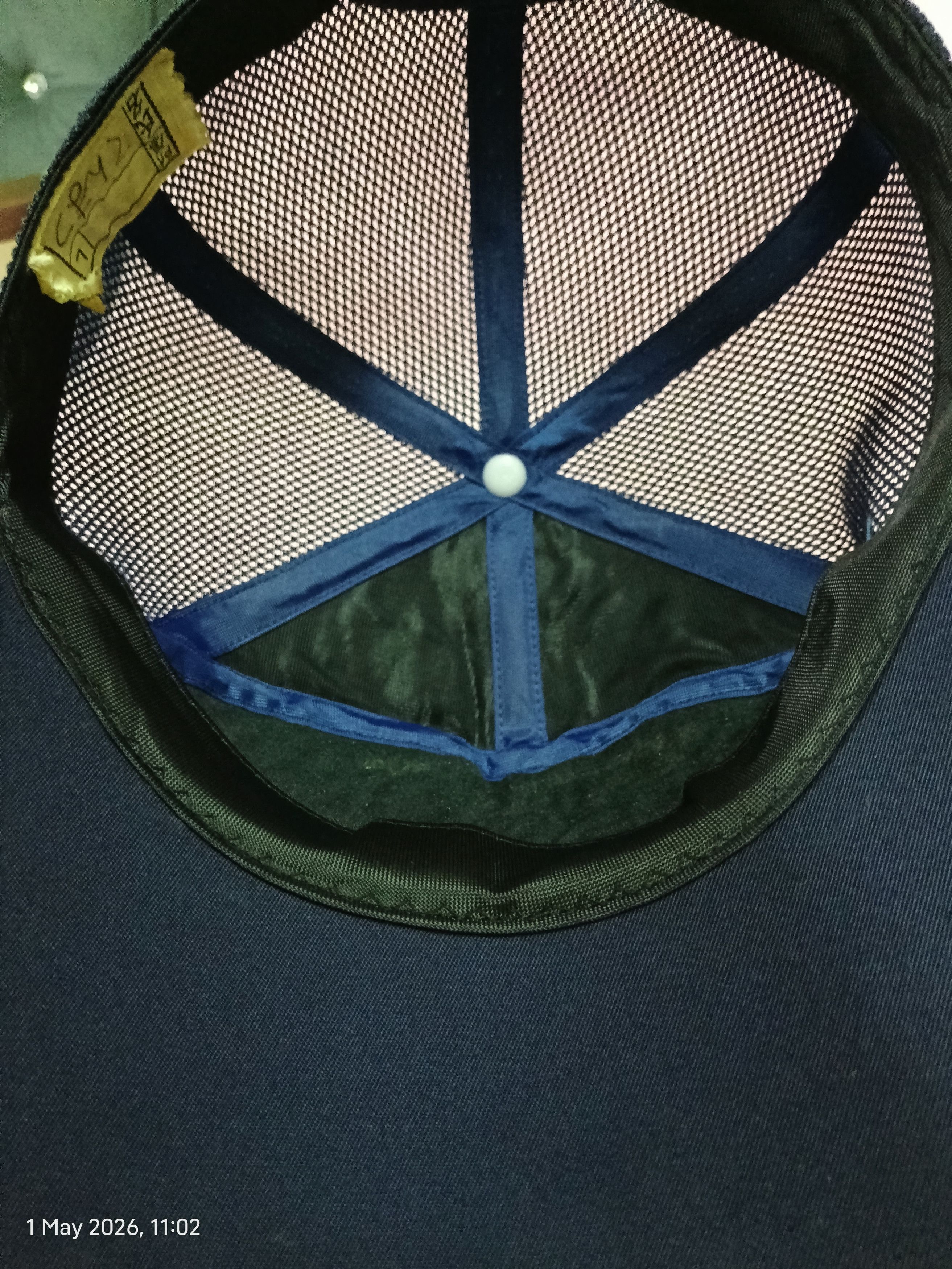 Japanese Brand VINTAGE KOKOBUNJI TOKYO FIRE FIGHTERS HAT Size ONE SIZE - 8 Thumbnail