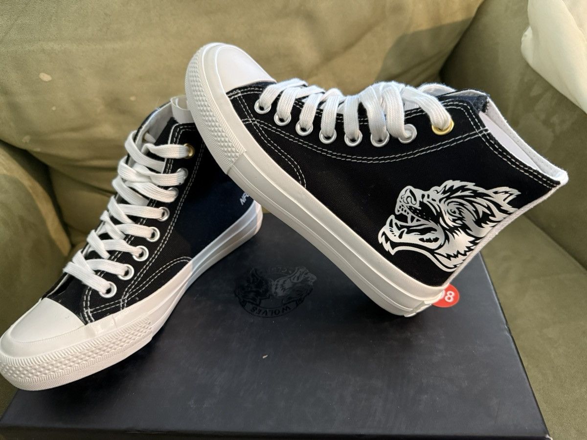 Darc Sport Darc Sport high top 6.5w/4.5m-y, NEW w/ Box & Dust Bag NFGU! Size US 6.5 / IT 36.5 - 3 Thumbnail