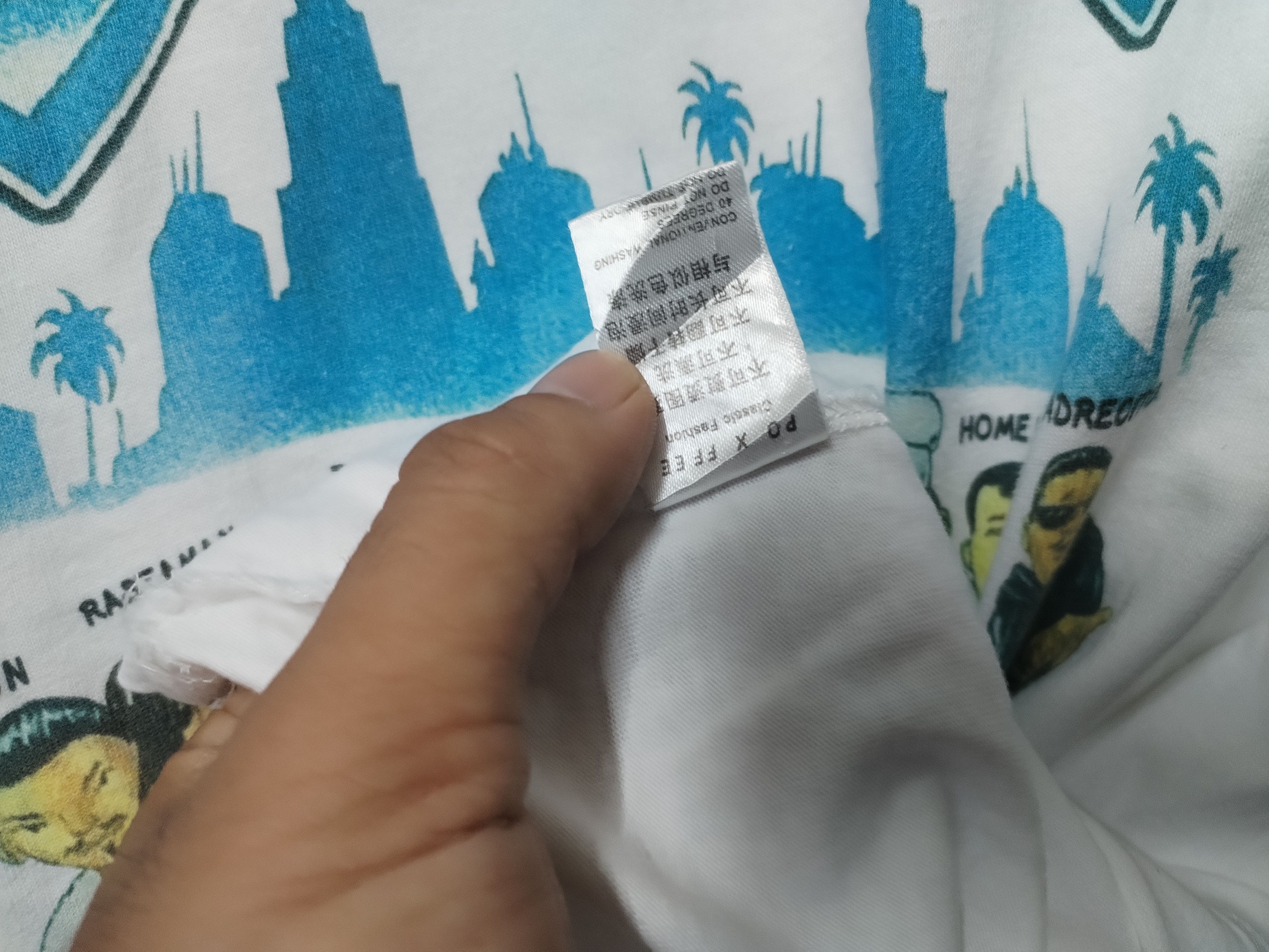 Band Tees × Vintage VINTAGE HOMIES VERY RARE Size US L / EU 52-54 / 3 - 6 Thumbnail
