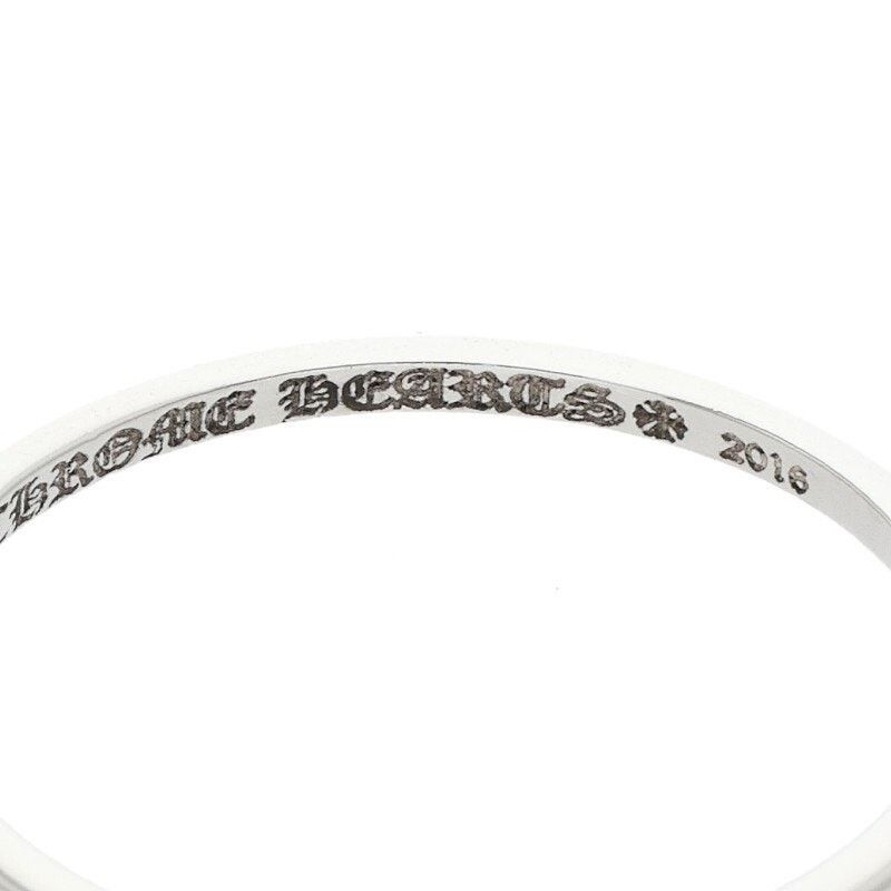 Chrome Hearts Chrome Hearts Round Bubble Gum Silver Ring Size ONE SIZE - 4 Thumbnail