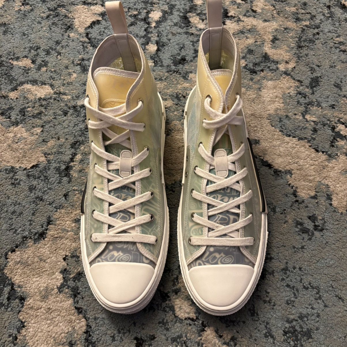 Dior Shawn Stussy x Dior B23 High Top Size 46 (13US) No Box Size US 13 / EU 46 - 2 Thumbnail