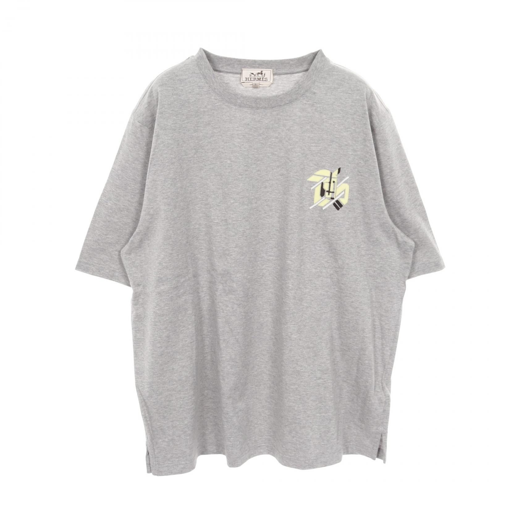 Hermes Hermes Hermes Mini Leather Patch Cotton Top Textile Tops DUTY FREE for USA Size ONE SIZE - 1 Thumbnail