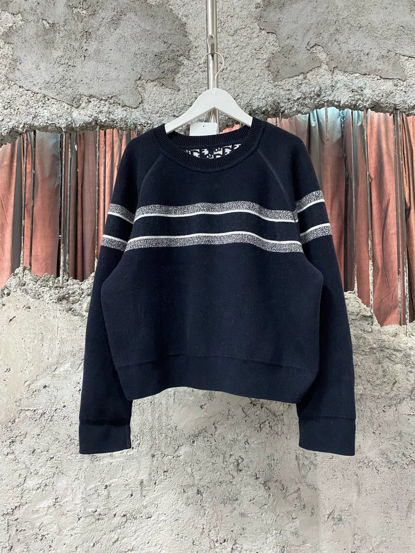 Dior Dior Oblique double-faced sweater FR 38 Size S / US 4 / IT 40 - 1 Thumbnail