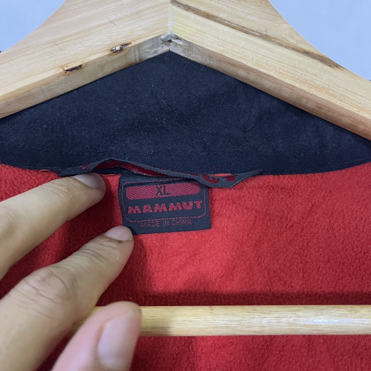 Mammut VINTAGE MAMMUT FLEECE OUTDOOR JACKET Size US XL / EU 56 / 4 - 7 Thumbnail