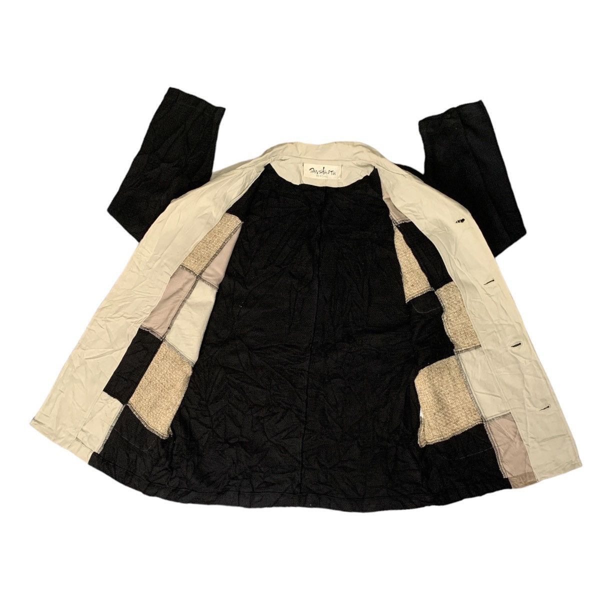 Designer × Japanese Brand Rare Design Vintage Pan-Hantu 89 Road Coats Size L / US 10 / IT 46 - 3 Thumbnail