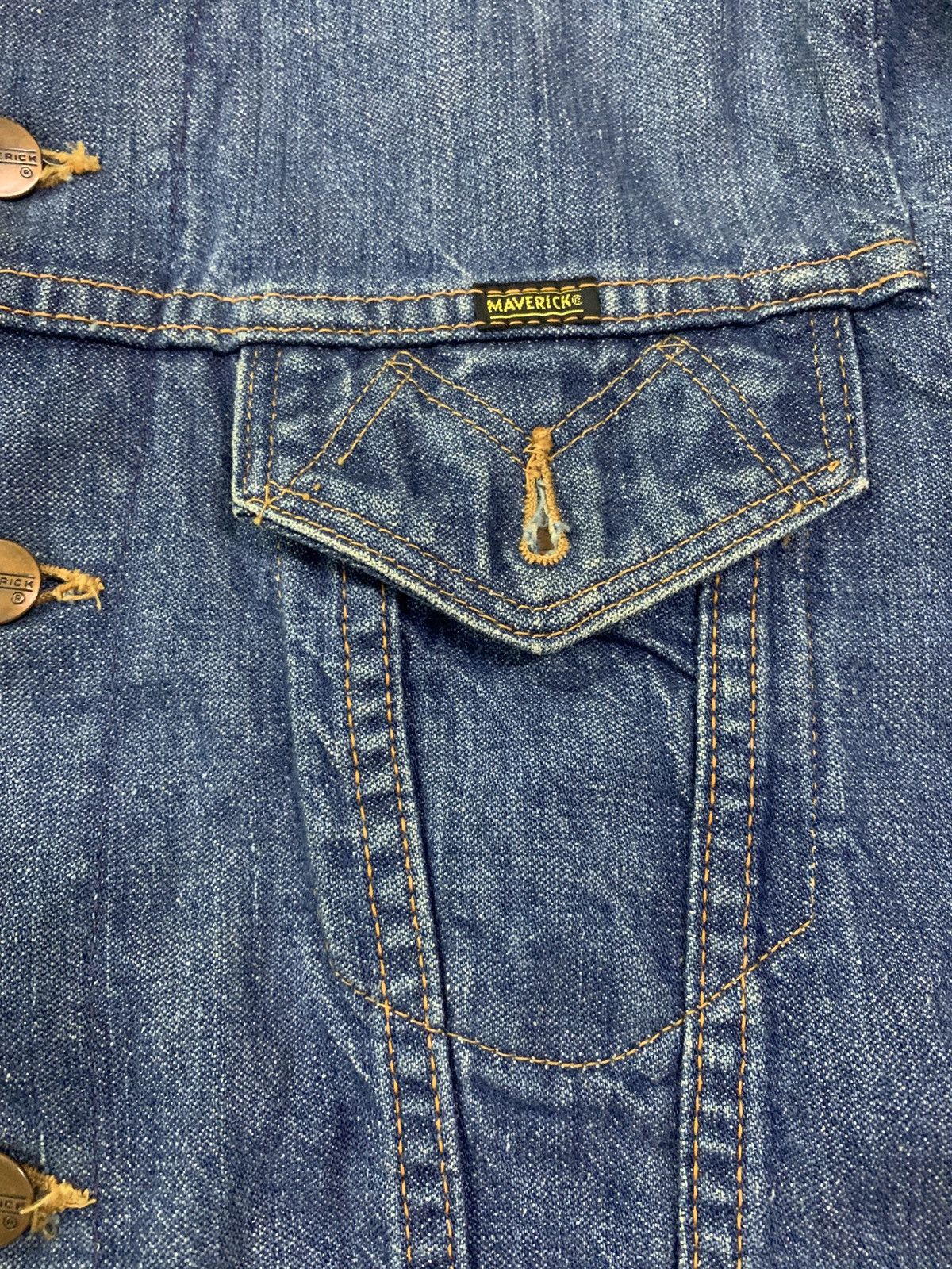 Vintage Vintage MAVERICK Jacket Jeans 70’s Size US S / EU 44-46 / 1 - 3 Thumbnail