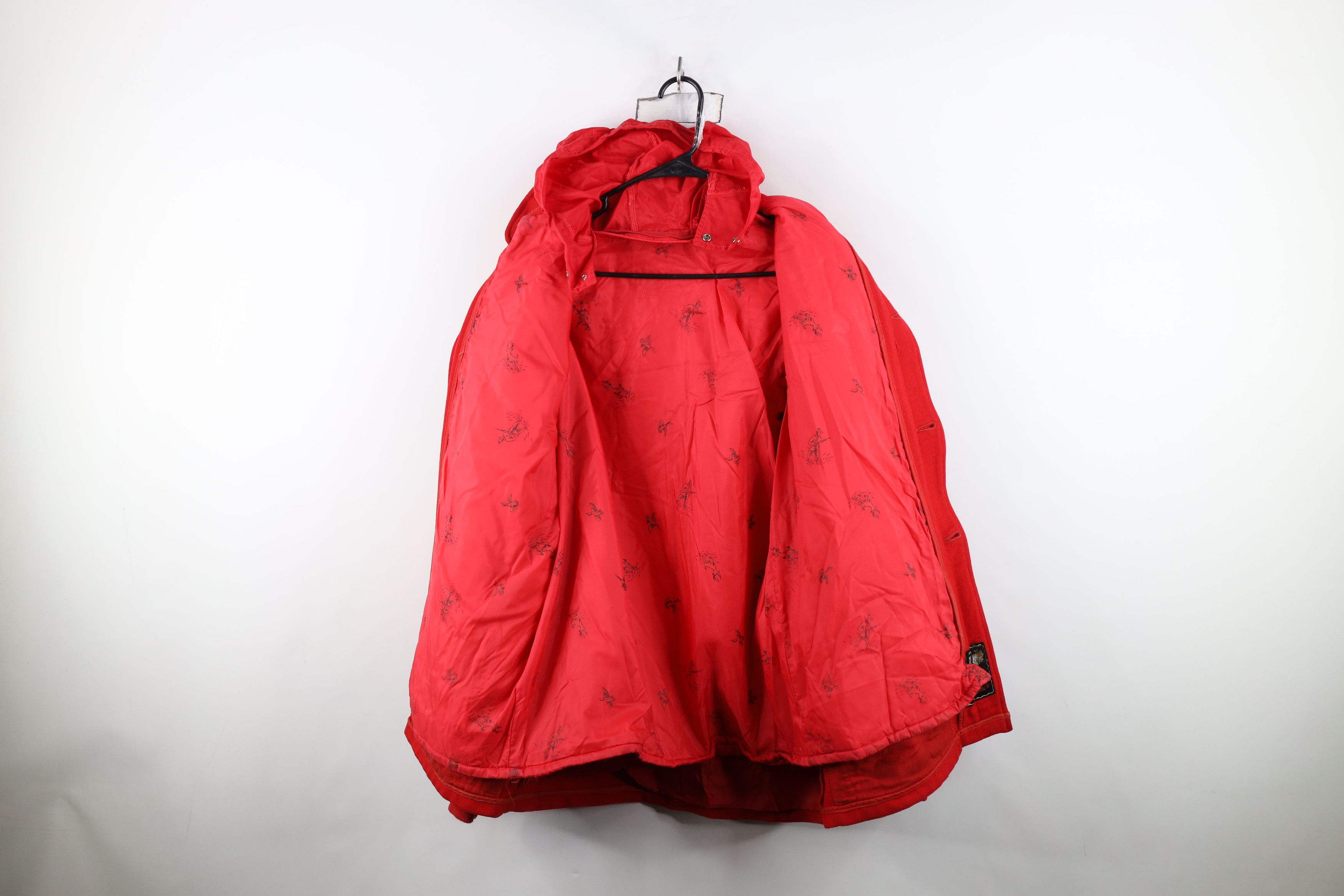 Woolrich Woolen Mills Vintage 60s Woolrich 2 In 1 Wool Insulated Jacket USA Size US XL / EU 56 / 4 - 8 Thumbnail