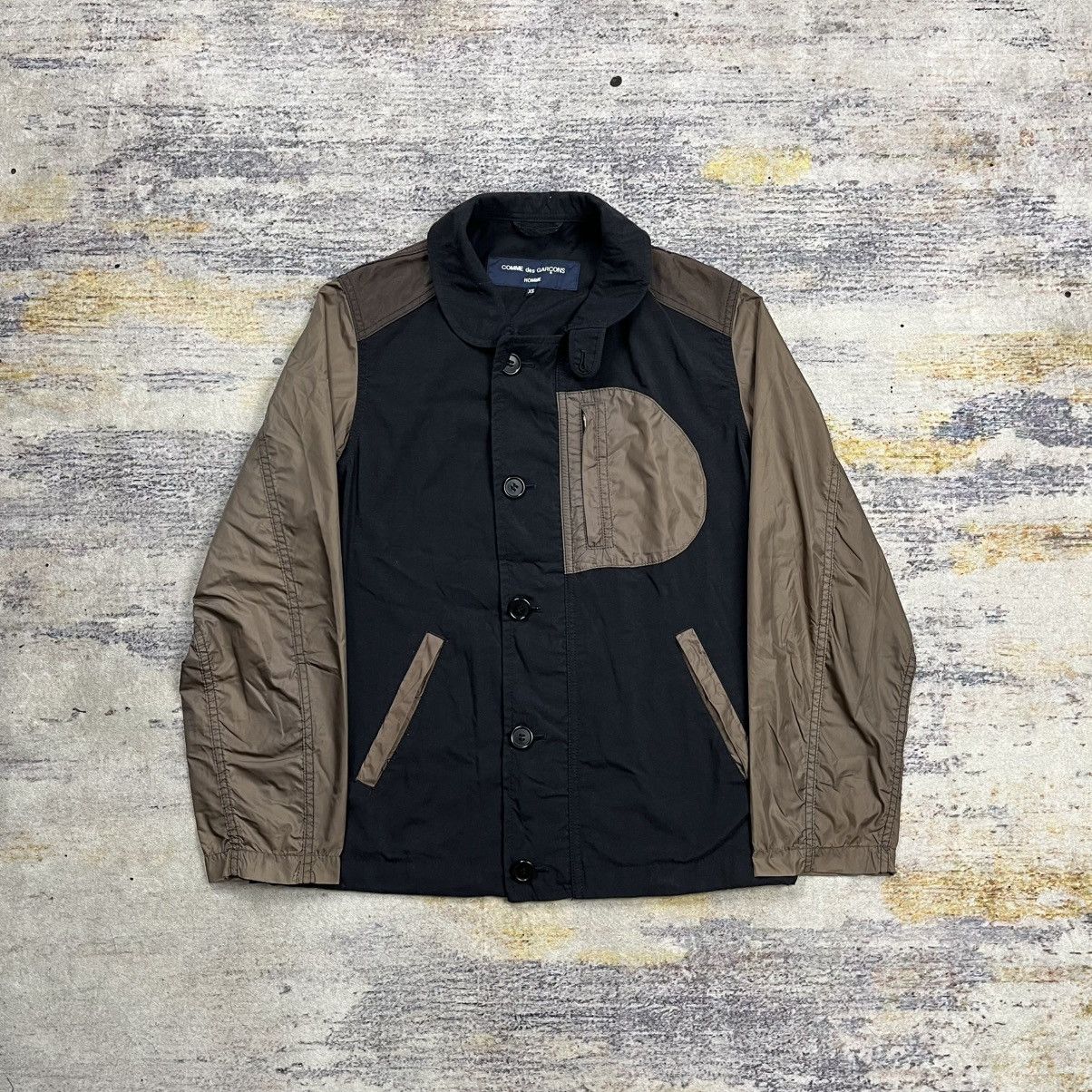 Comme des Garcons Homme Comme des garcons homme jacket Size US S / EU 44-46 / 1 - 1 Thumbnail