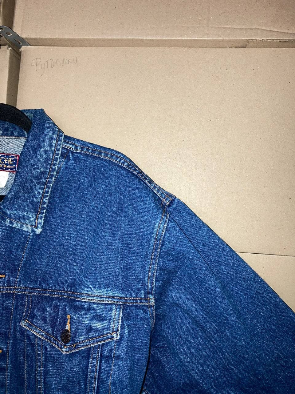 Jordache RARE VINTAGE JORDACHE JACKET DENIM MADE IN USA STREETWEAR Size US M / EU 48-50 / 2 - 8 Thumbnail