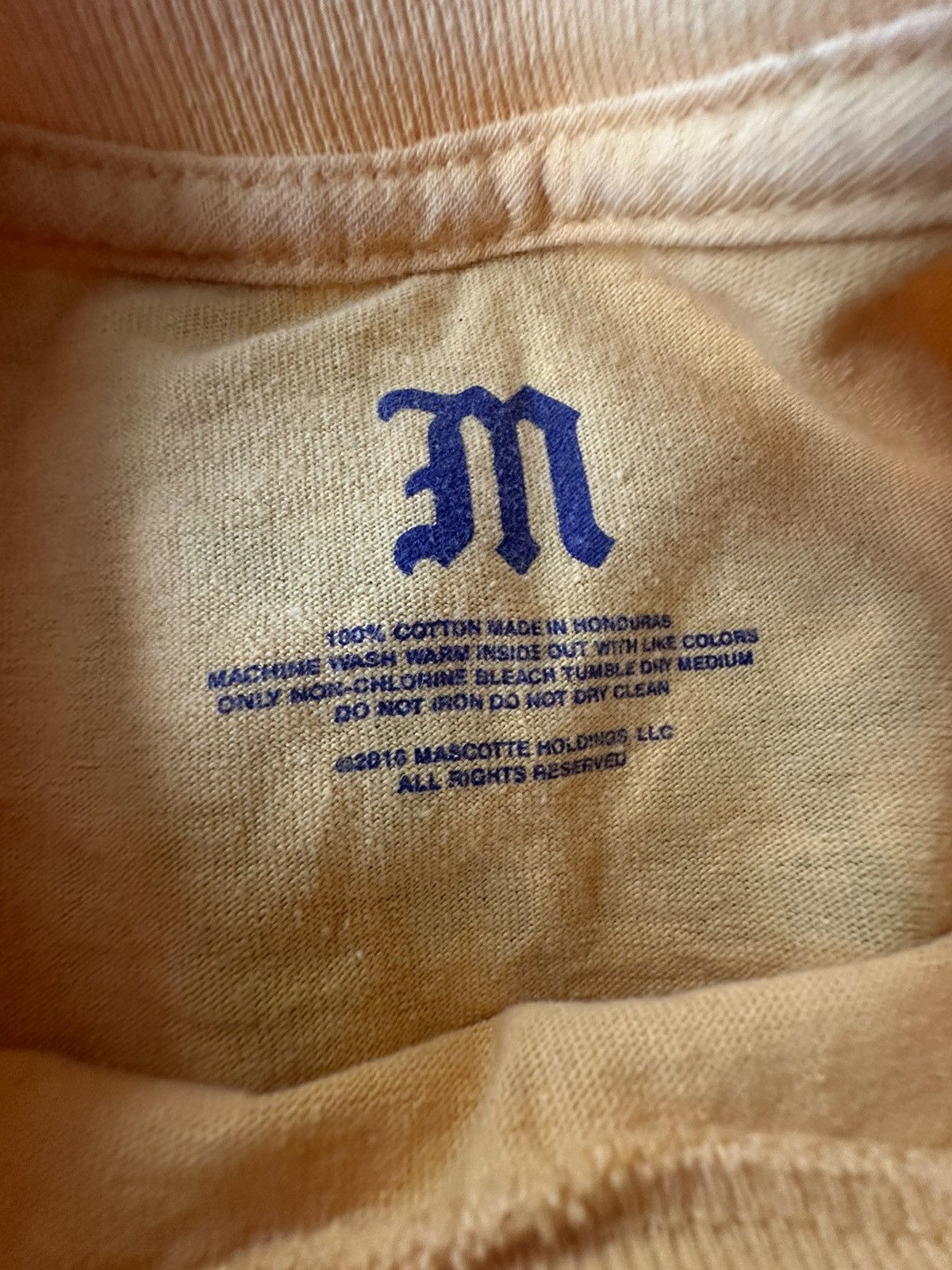 Kanye West Kanye West 'I Feel Like Kobe' Longsleeve T-shirt Yellow Size US M / EU 48-50 / 2 - 4 Thumbnail