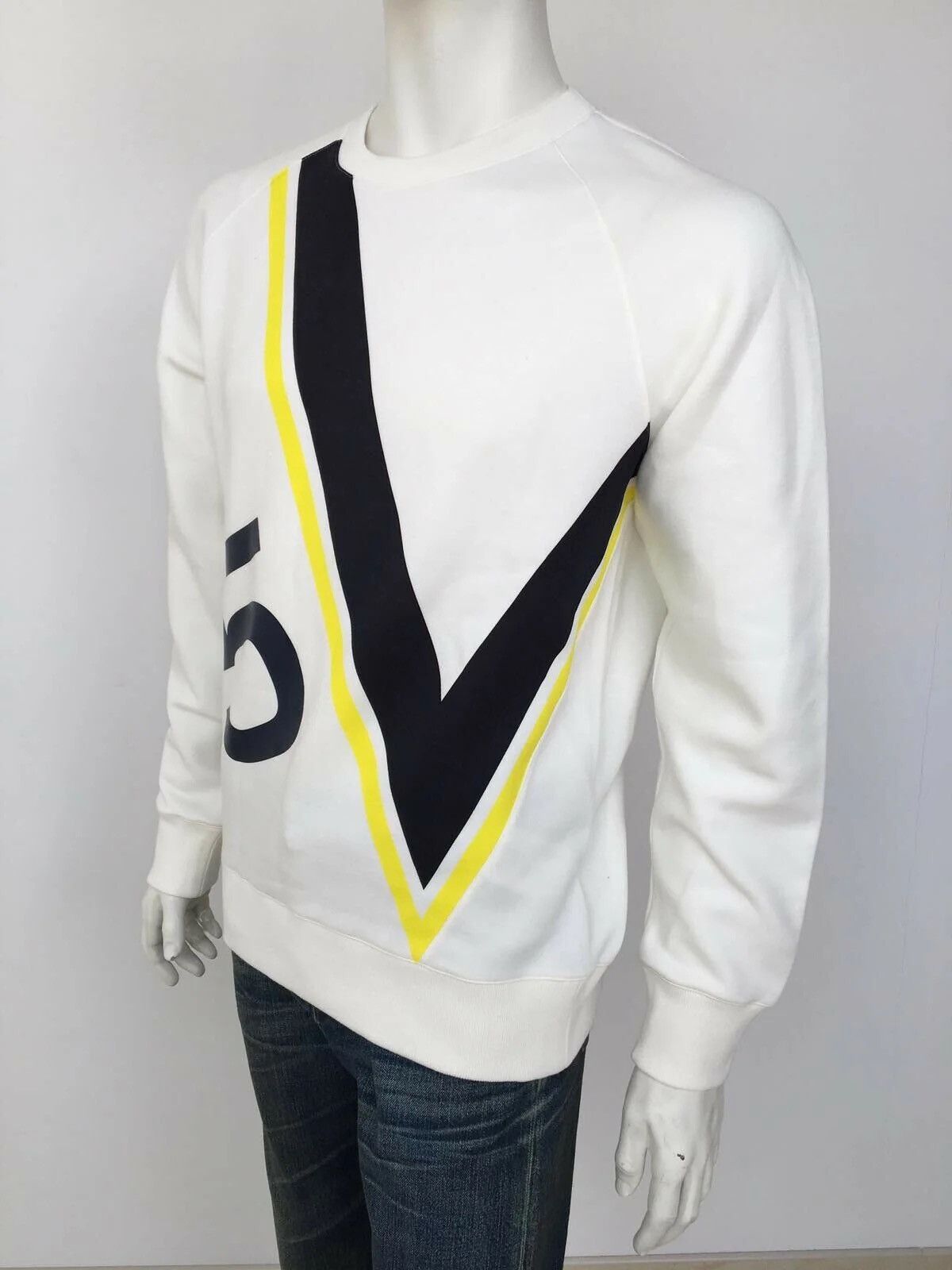 Louis Vuitton Louis Vuitton SS17 Americas Cup Latitude Crewneck Sweatshirt Size US XL / EU 56 / 4 - 21 Thumbnail