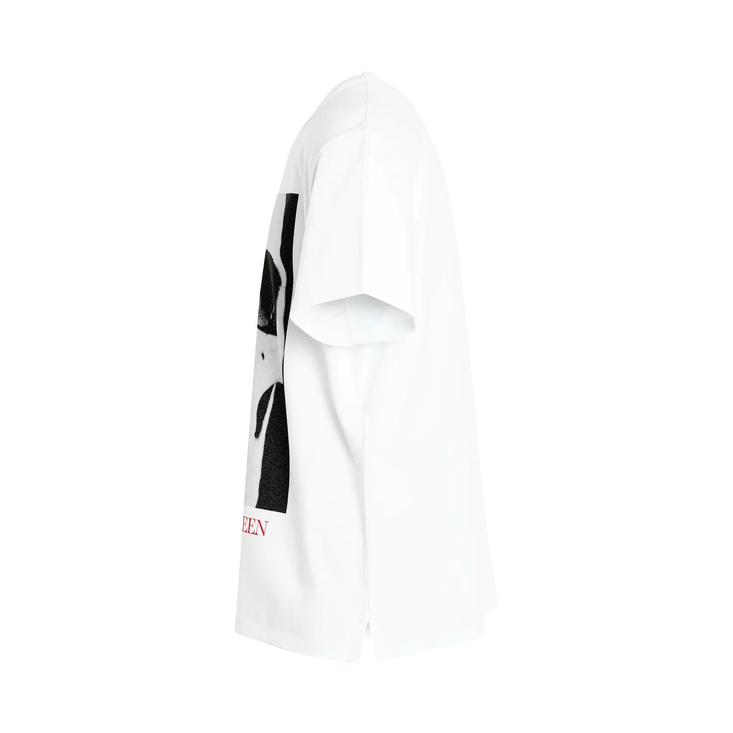Alexander McQueen o1mris0824 T-Shirt in Black & White Size US M / EU 48-50 / 2 - 3 Thumbnail