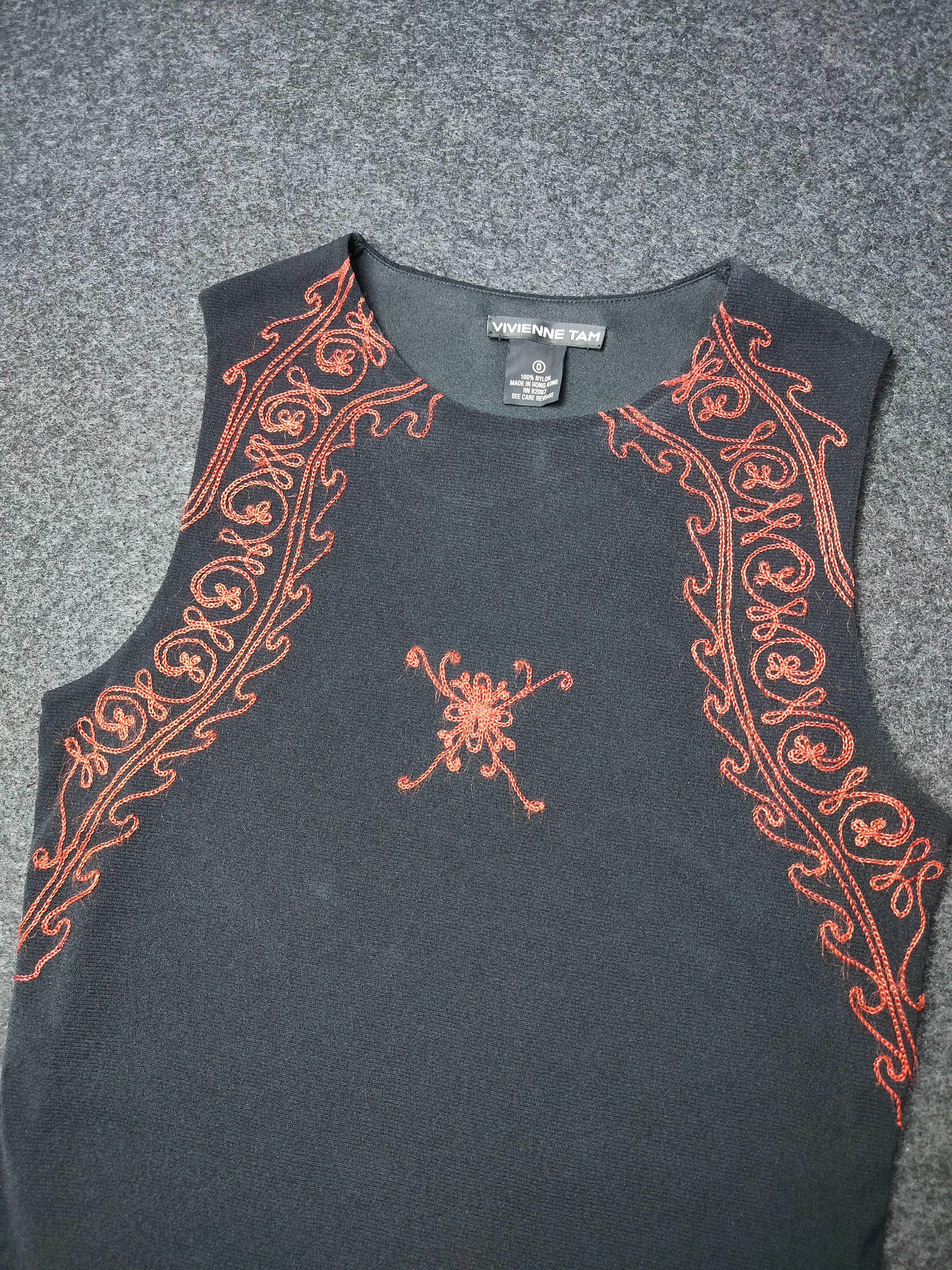 Vivienne Tam Vintage Vivienne Tam Embroid Mesh Size XS / US 0-2 / IT 36-38 - 3 Thumbnail