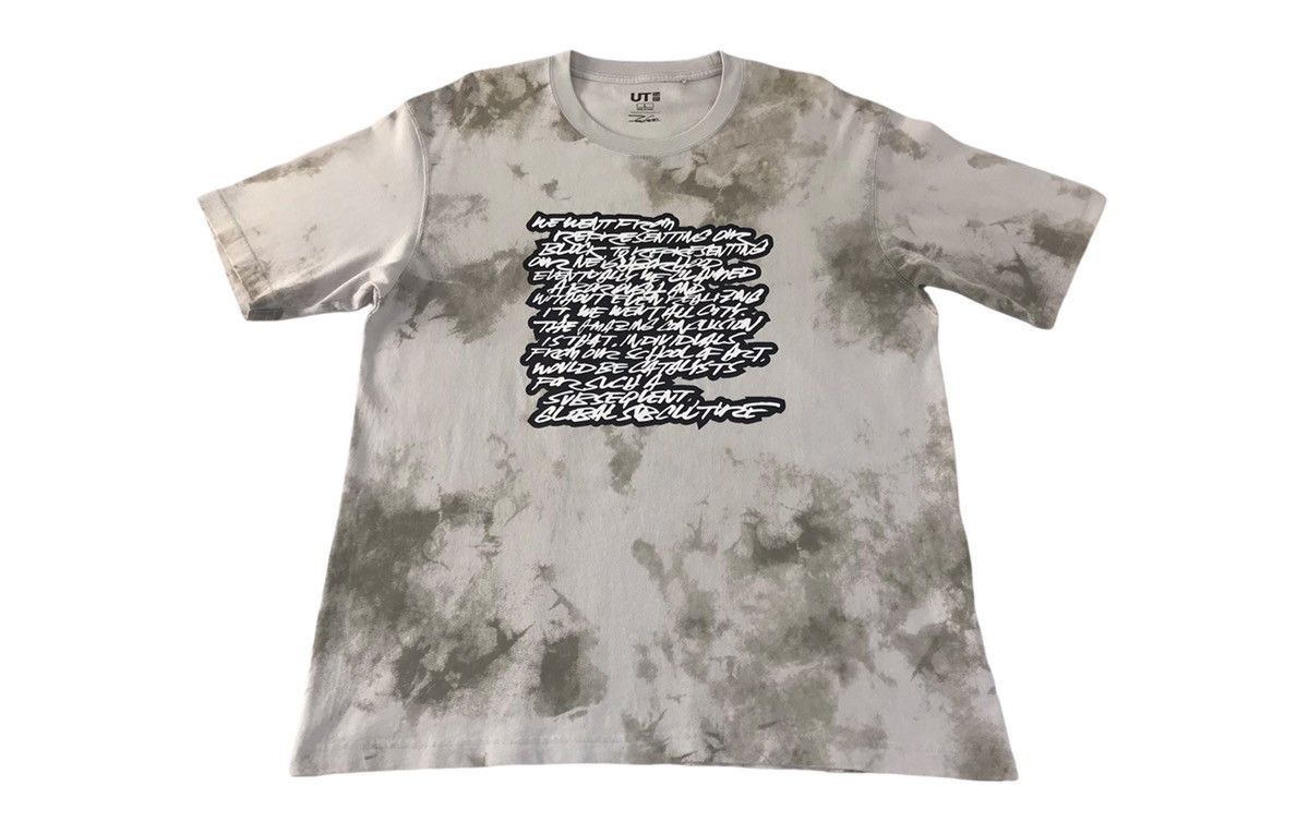 Uniqlo X Futura Design Tie Dye Tee