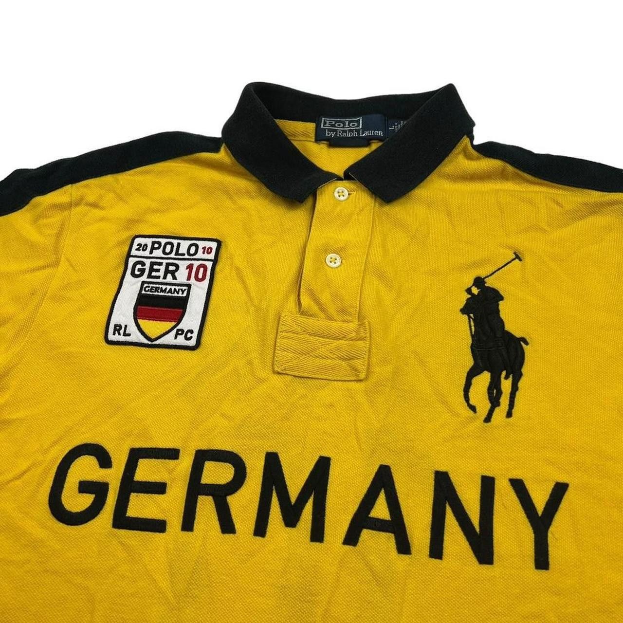 Polo Ralph Lauren Polo By Ralph Lauren Germany Big Pony Polo Shirt - Large Size US L / EU 52-54 / 3 - 4 Thumbnail