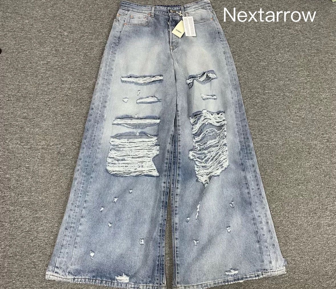 VETEMENTS 23SS PATCHED BAGGY 30