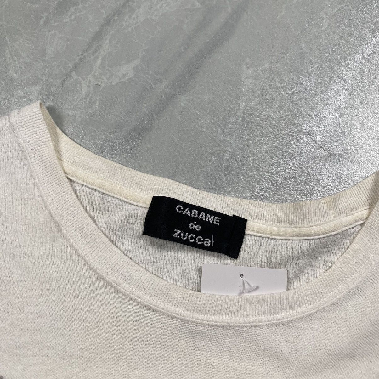 CABANE de ZUCCa Issey Miyake Zucca Skulls Tee Size US M / EU 48-50 / 2 - 4 Thumbnail