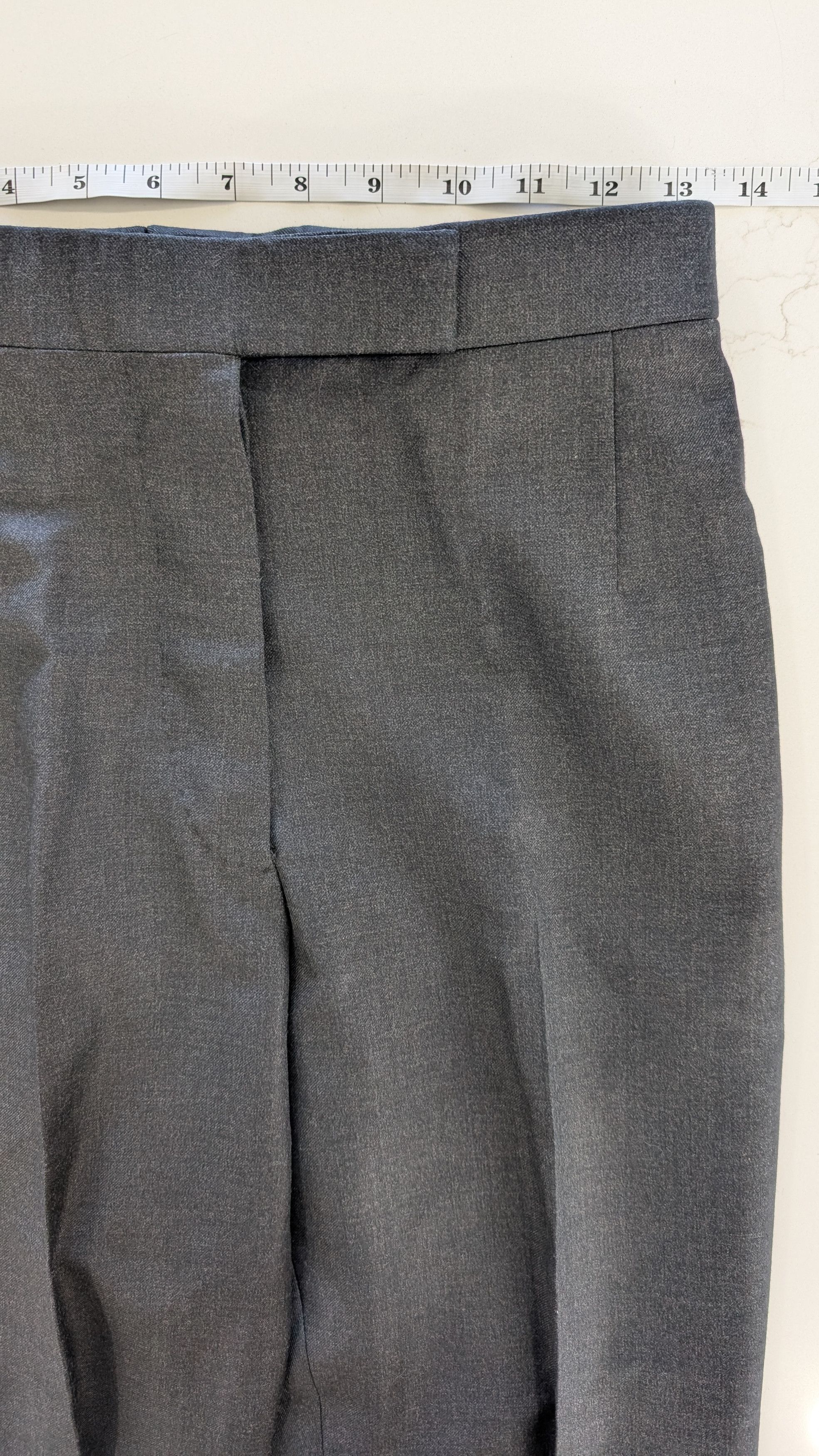 Thom Browne Thom Browne New York Charcoal Wool Master Garment Size 38 Size 27" / US 4 / IT 40 - 13 Thumbnail