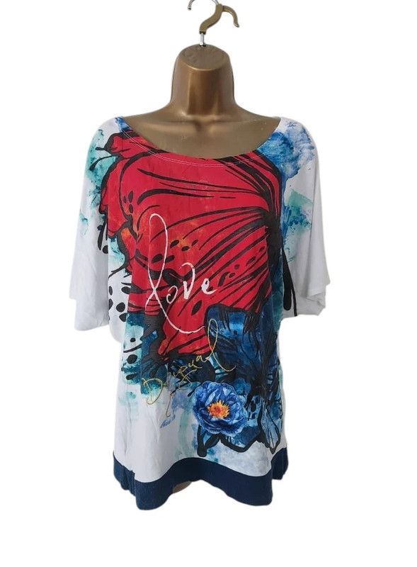 Desigual Desigual loose top 14 Size L / US 10 / IT 46 - 1 Thumbnail
