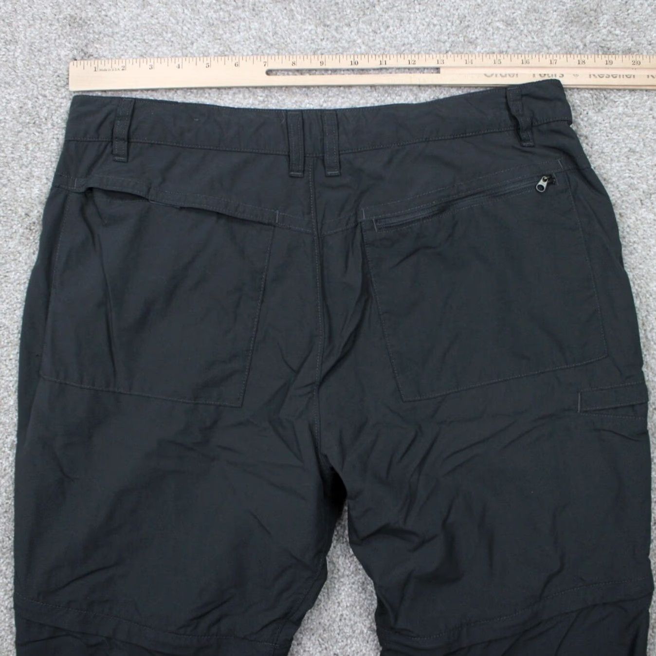 The North Face The North Face Horizon 2.0 Pants Mens 36 Short Gray Convertible Cargo 30" inseam Size US 36 / EU 52 - 7 Thumbnail