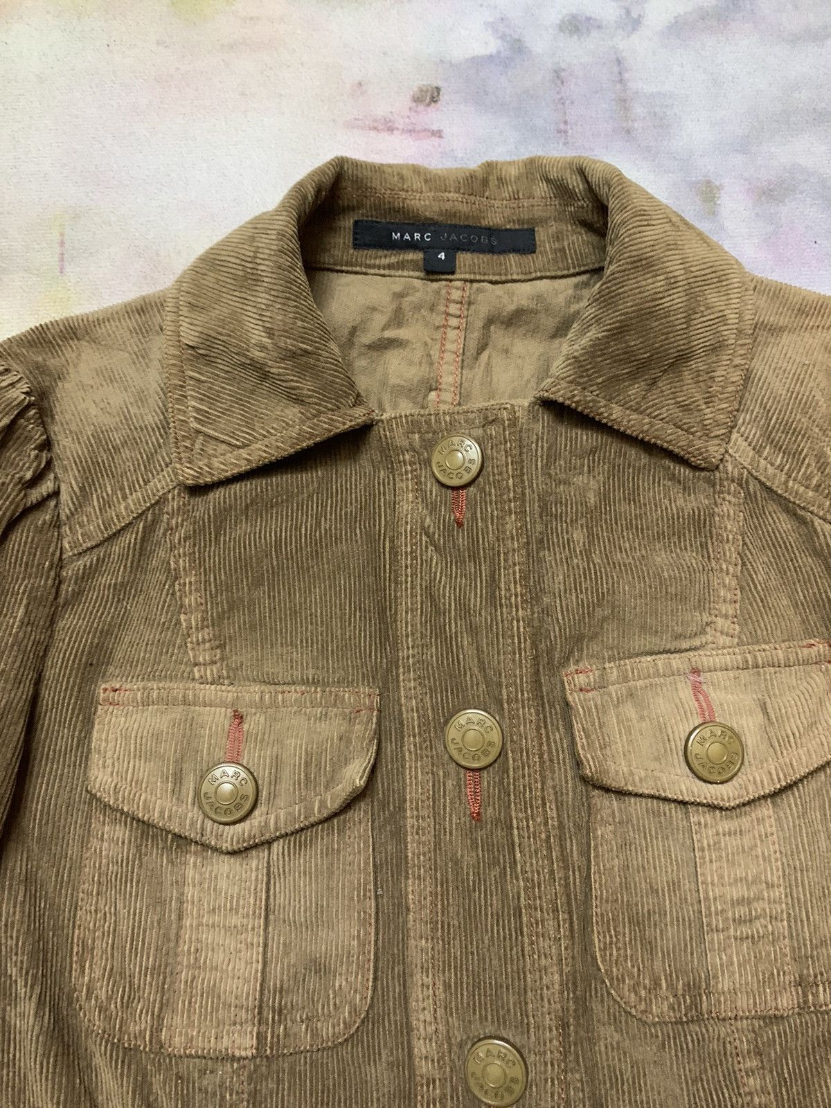 Heaven by Marc Jacobs × Marc Jacobs Marc Jacobs Corduroy Four Pocket Jacket Size S / US 4 / IT 40 - 5 Thumbnail