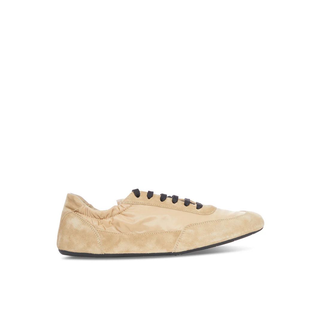 Prada PRADA Collapse $975 Camel Re-Nylon And Suede Sneakers New An Size US 6 / IT 36 - 5 Thumbnail