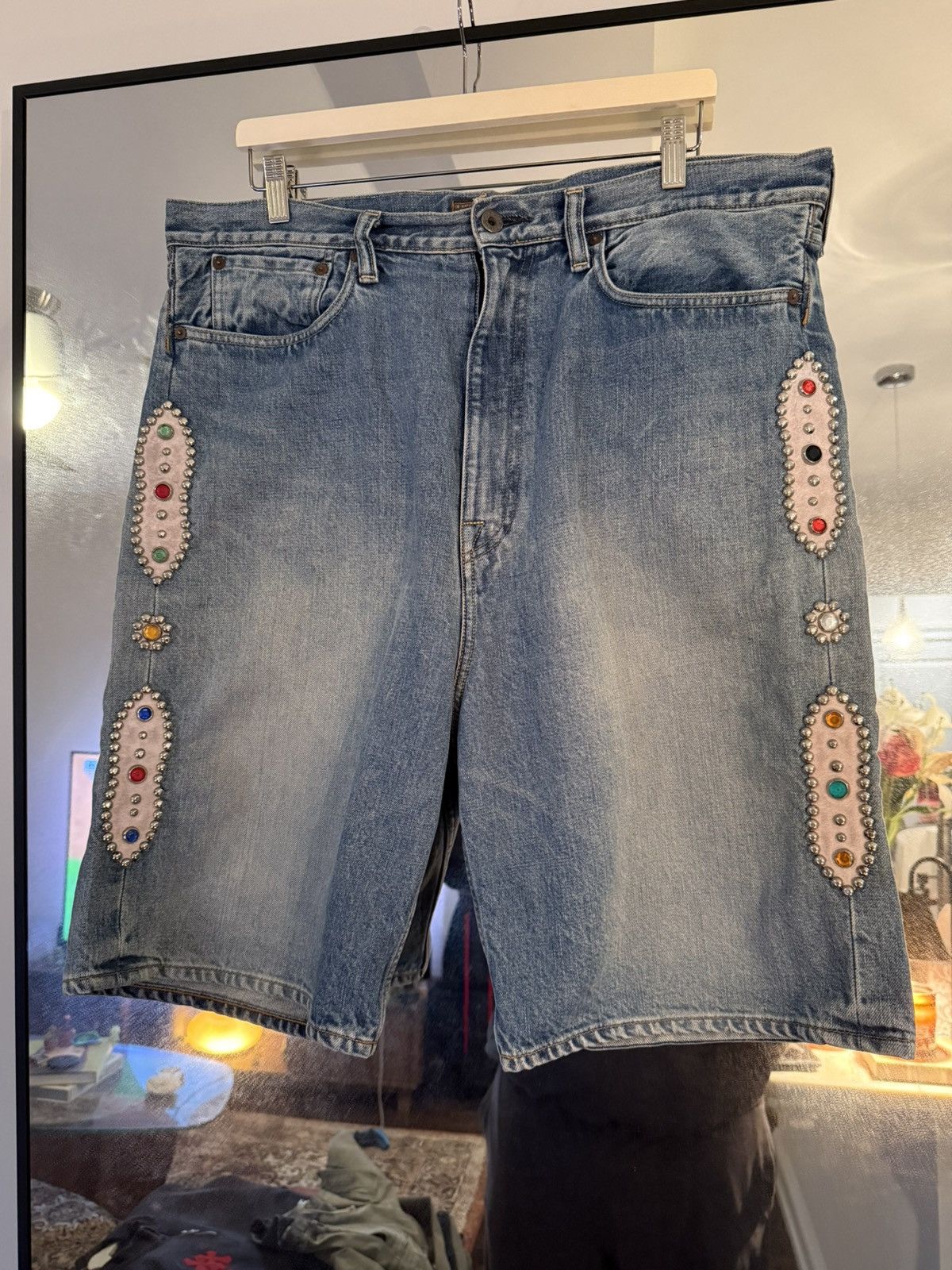 Kapital Kountry Kapital kountry jewl short sz.38 Size US 38 / EU 54 - 1 Thumbnail