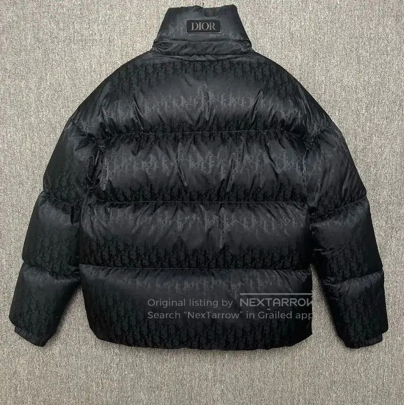Dior Dior Black Nylon Men's Puffer Jacket . Size US S / EU 44-46 / 1 - 2 Thumbnail